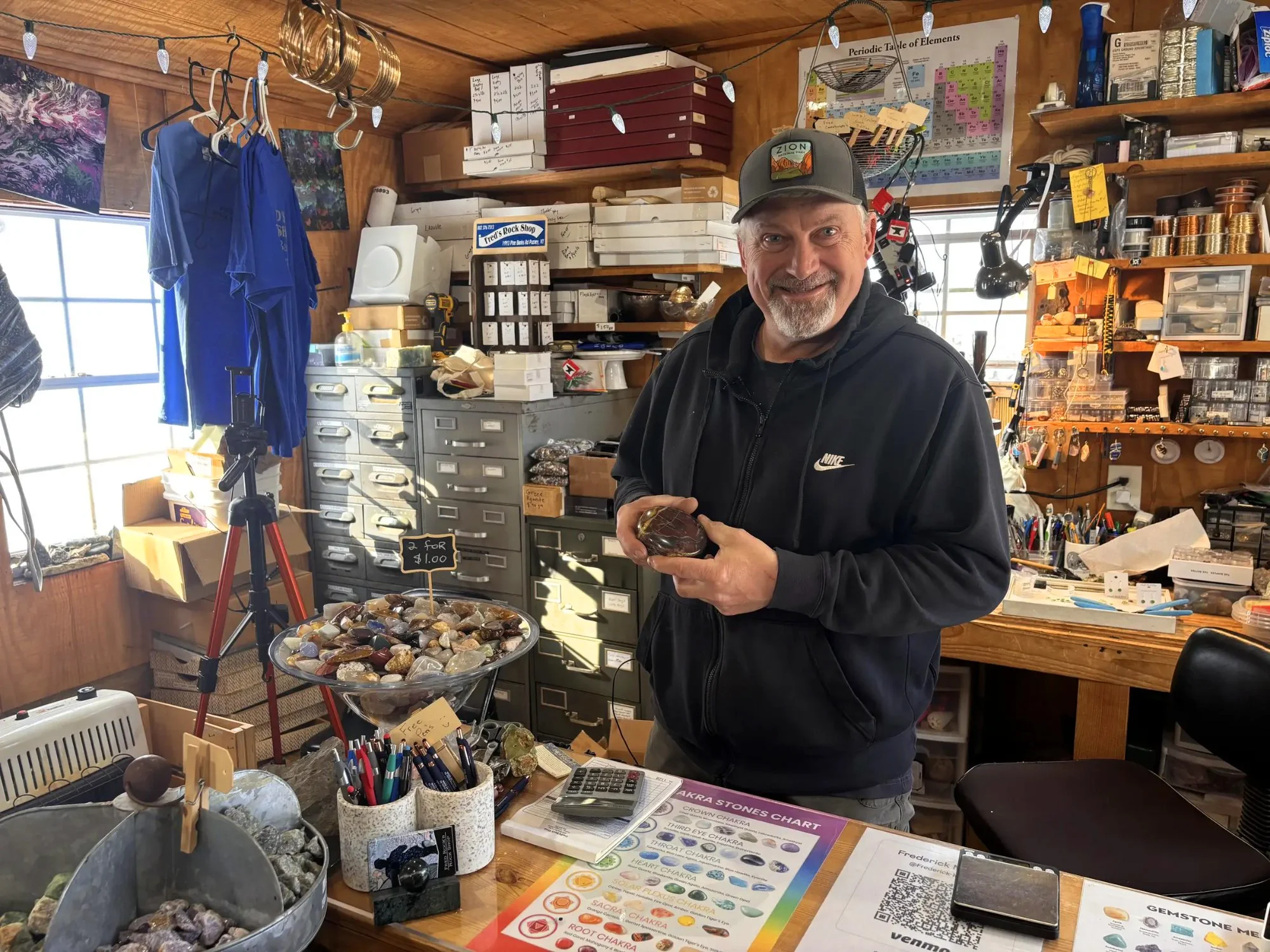 Fred McKenny - Owner