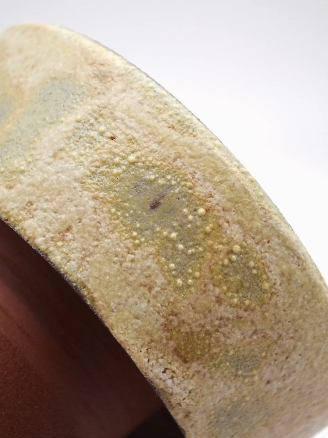 L&rsquo;Abysse RO#1 
Red clay &amp; Discarded Oyester shell ash glaze 🦪