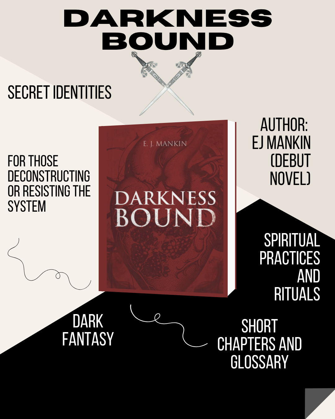 Darkness Bound Paperback Pre-Order