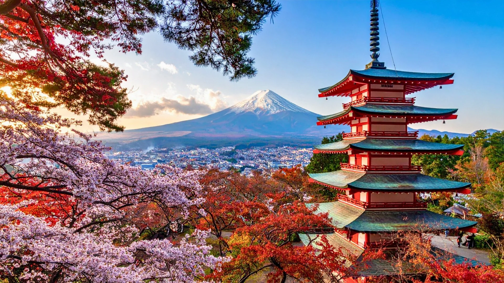 Tokio Corea y Tailandia