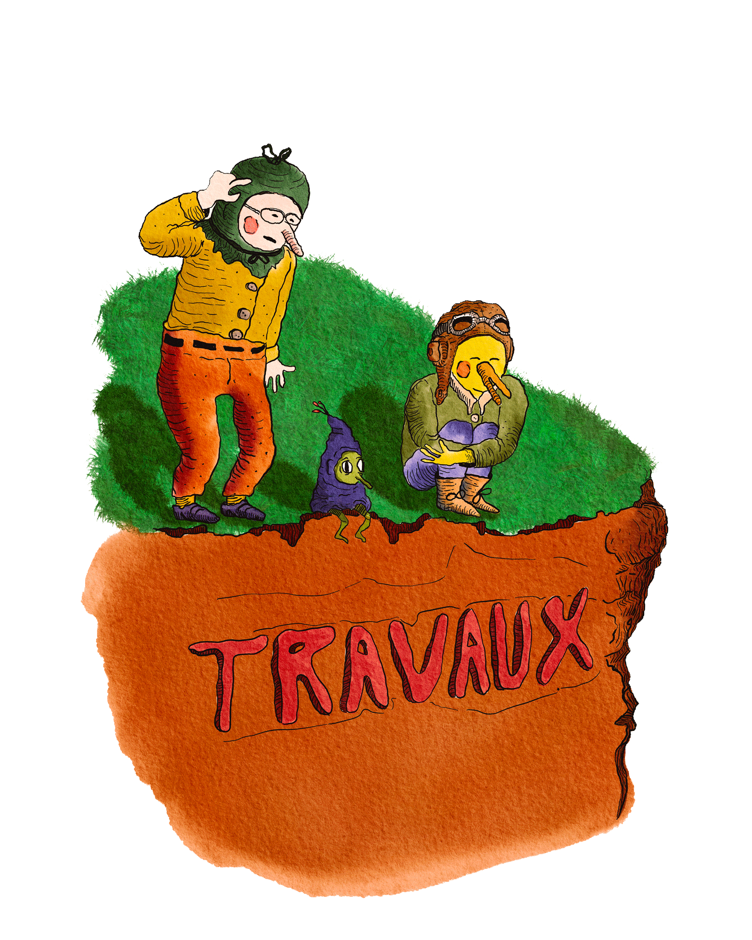 travaux