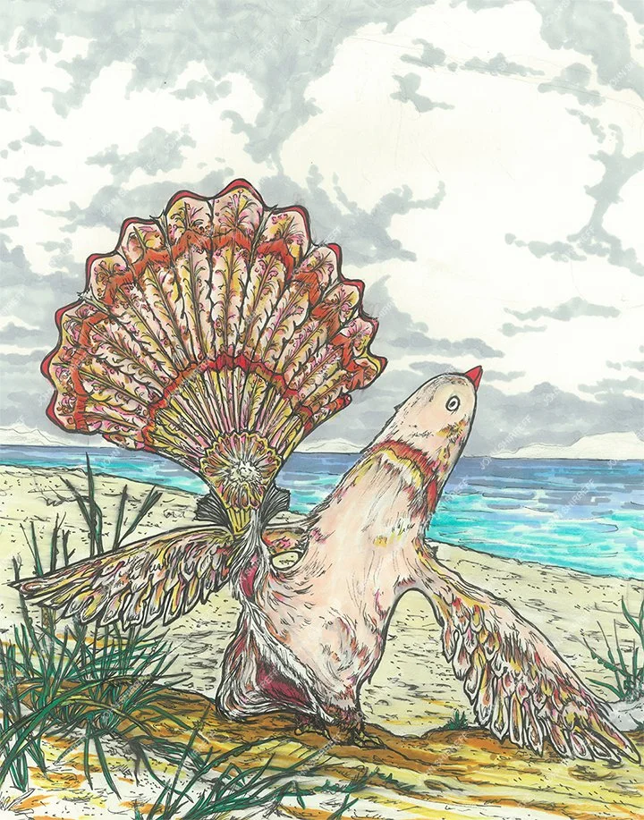 THE BEACH SHELLTAIL