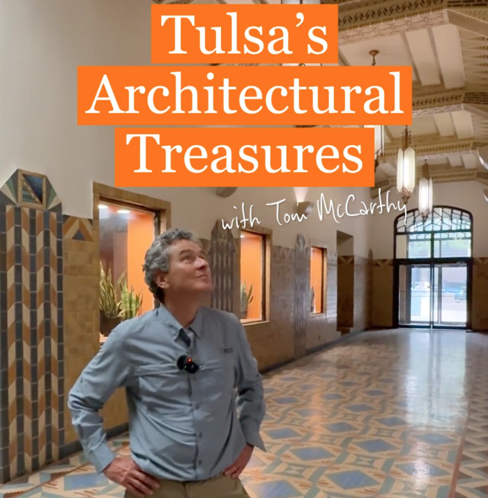 Tulsa Foundation for Architecture Announces New Short-Form Video Series