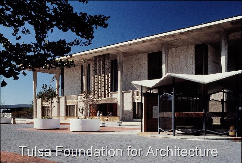 TFA TOURS | CENTRAL LIBRARY: Mid-Century Masterwork