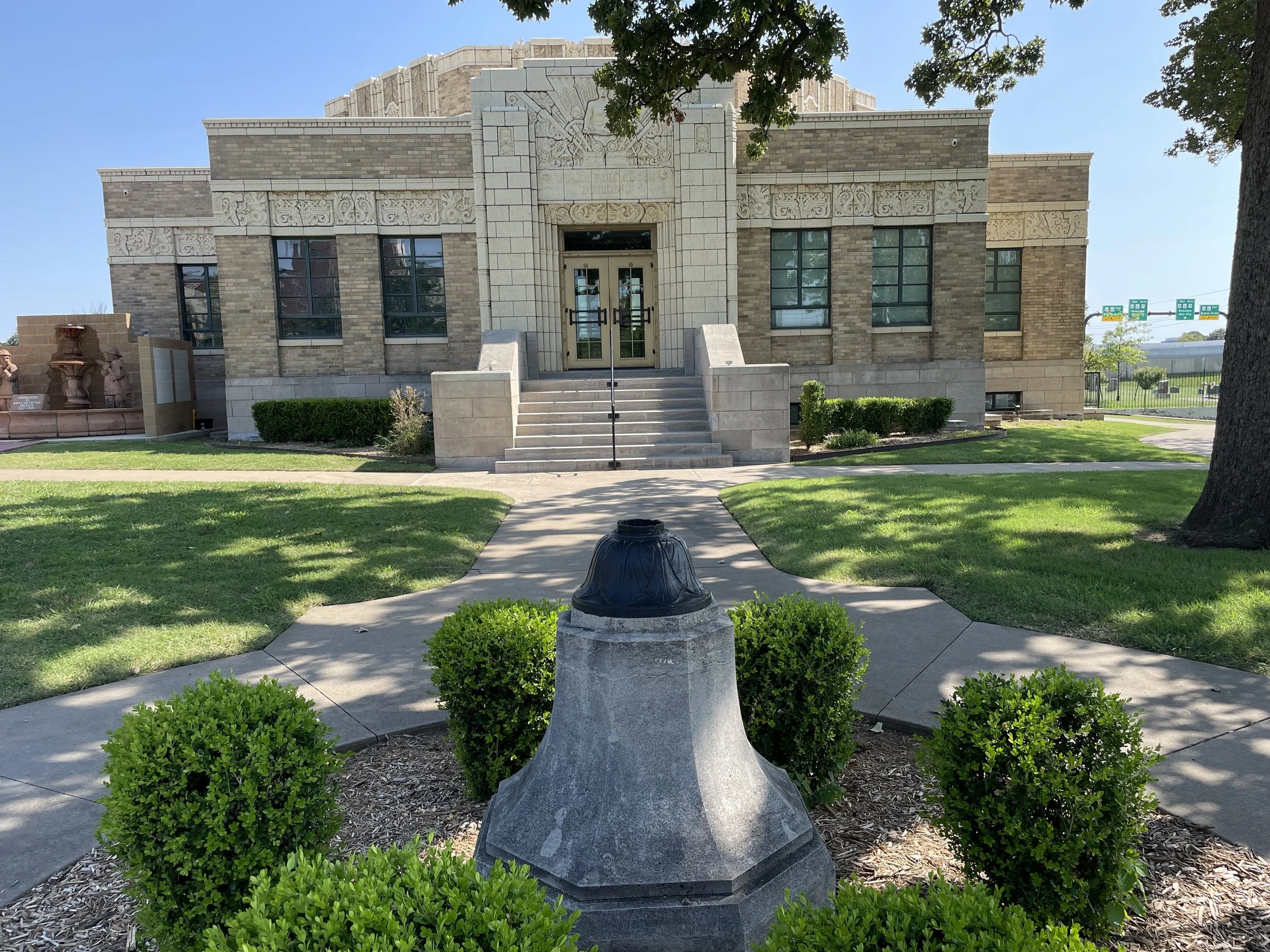 TFA TOURS | TULSA FIRE ALARM BUILDING: Stories of Tulsa's Fiery Past