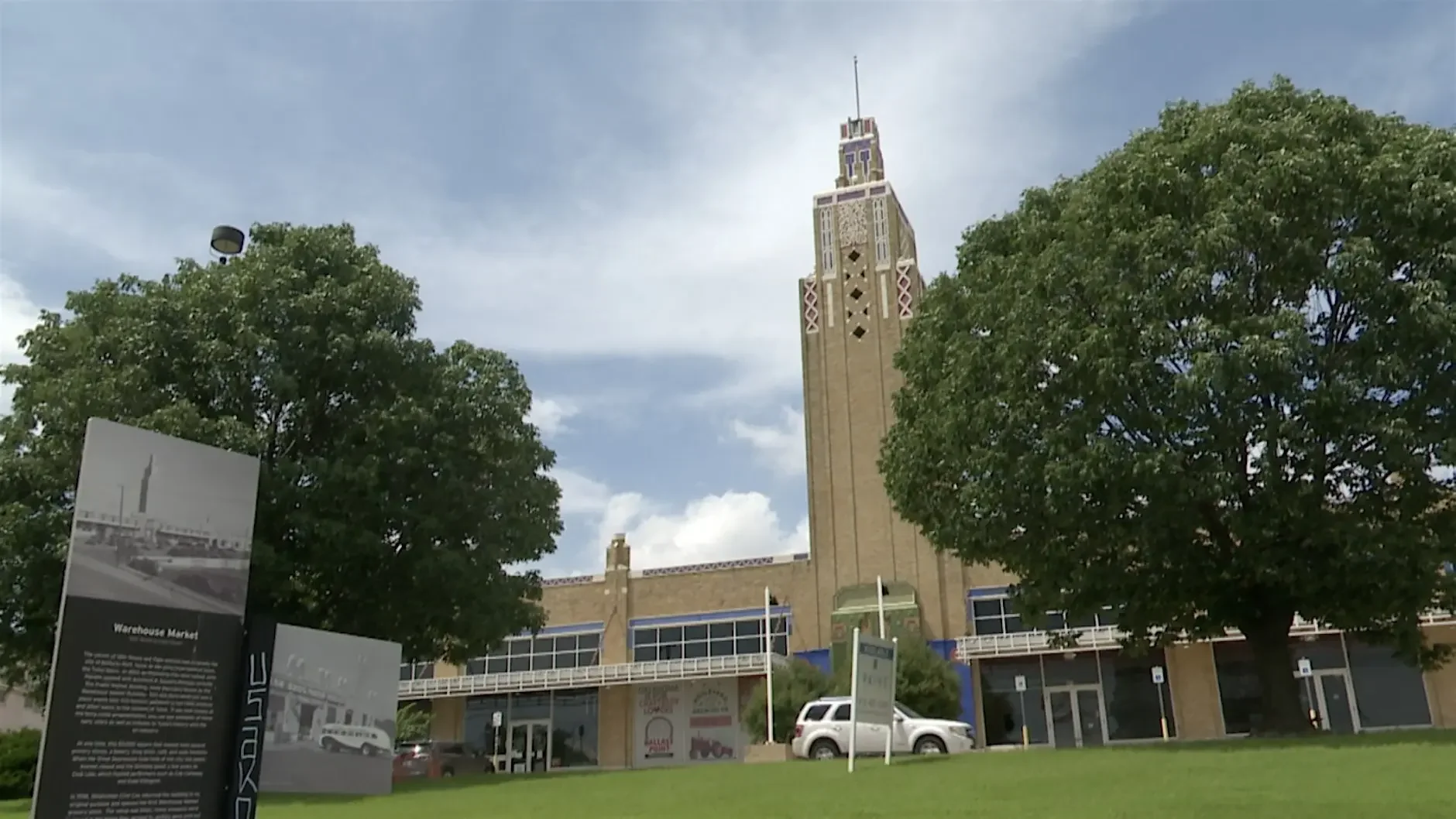 TFA TOURS | WAREHOUSE MARKET: Deco Masterpiece &amp; Gunboat Park