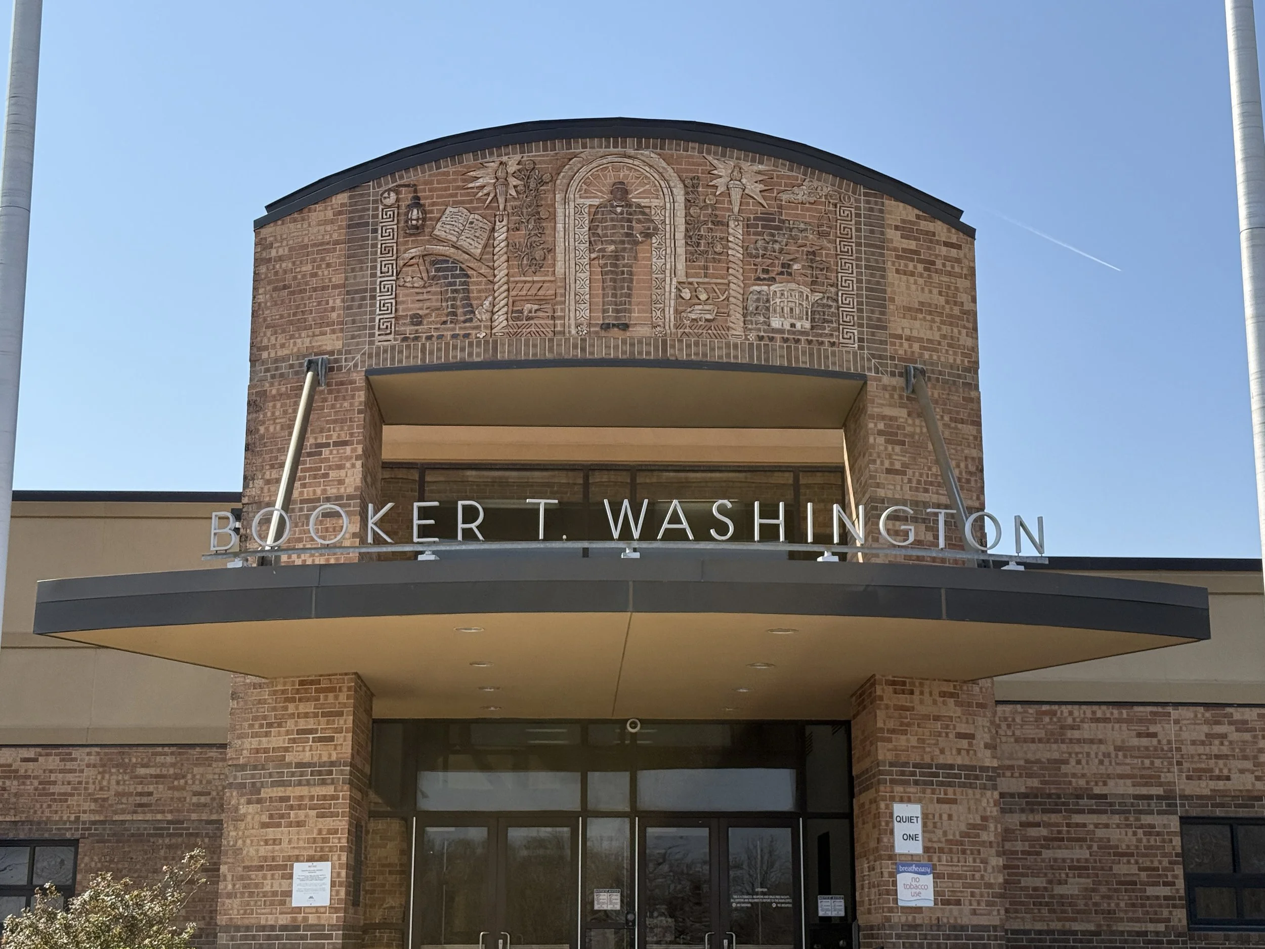 TFA TOURS | BOOKER T. WASHINGTON HIGH SCHOOL