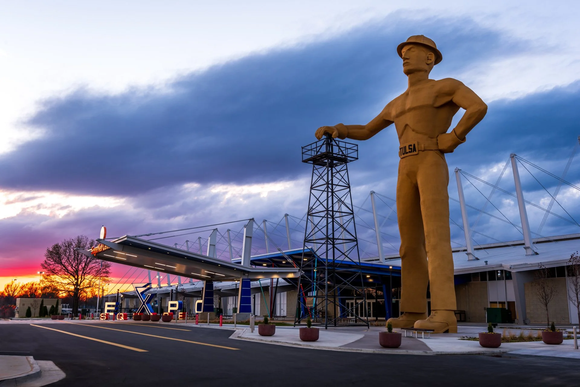 TFA + THE VAULT PRESENT COCKTAIL CLASS: Golden Driller and the Hidden History of the Tulsa Fairgrounds