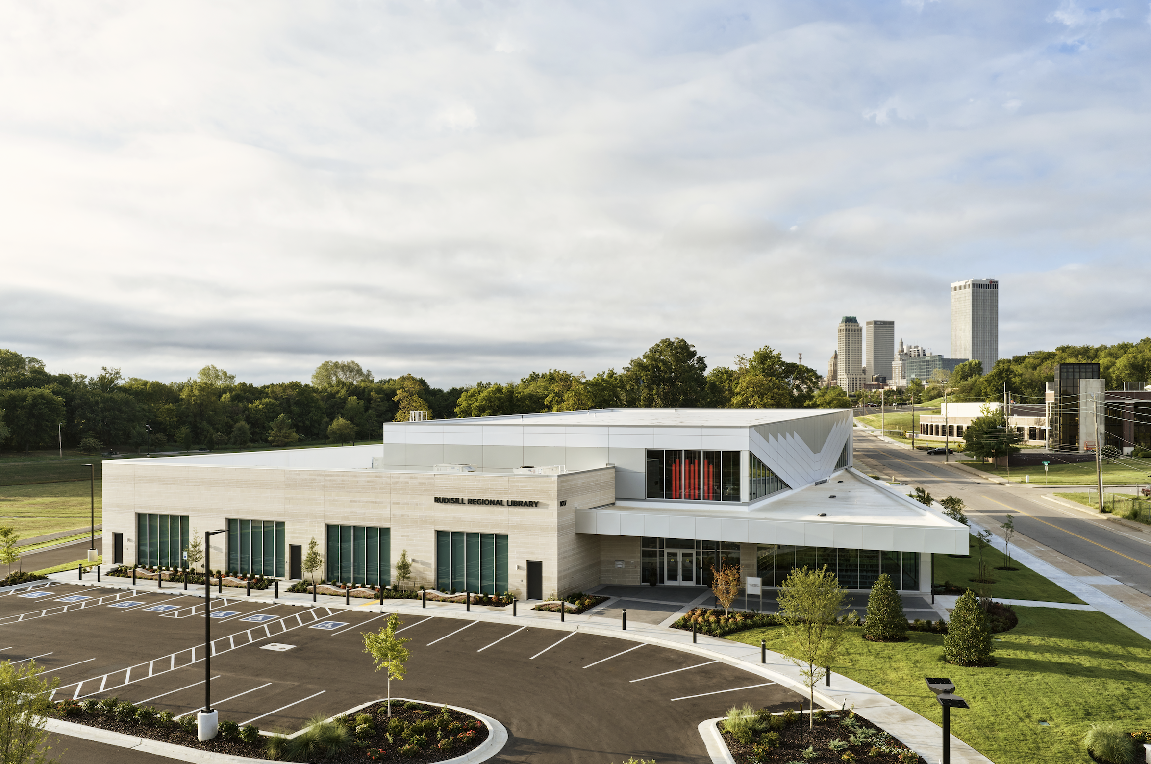 DESIGN INSIDER: Rudisill Library by Ethos Architecture