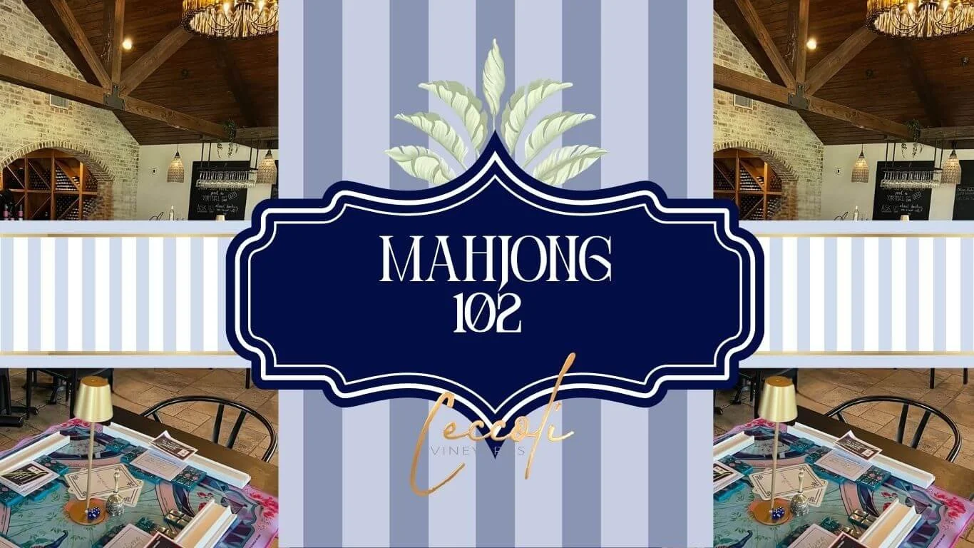 Mahjong 102 at Ceccoli Vineyards | July 13th