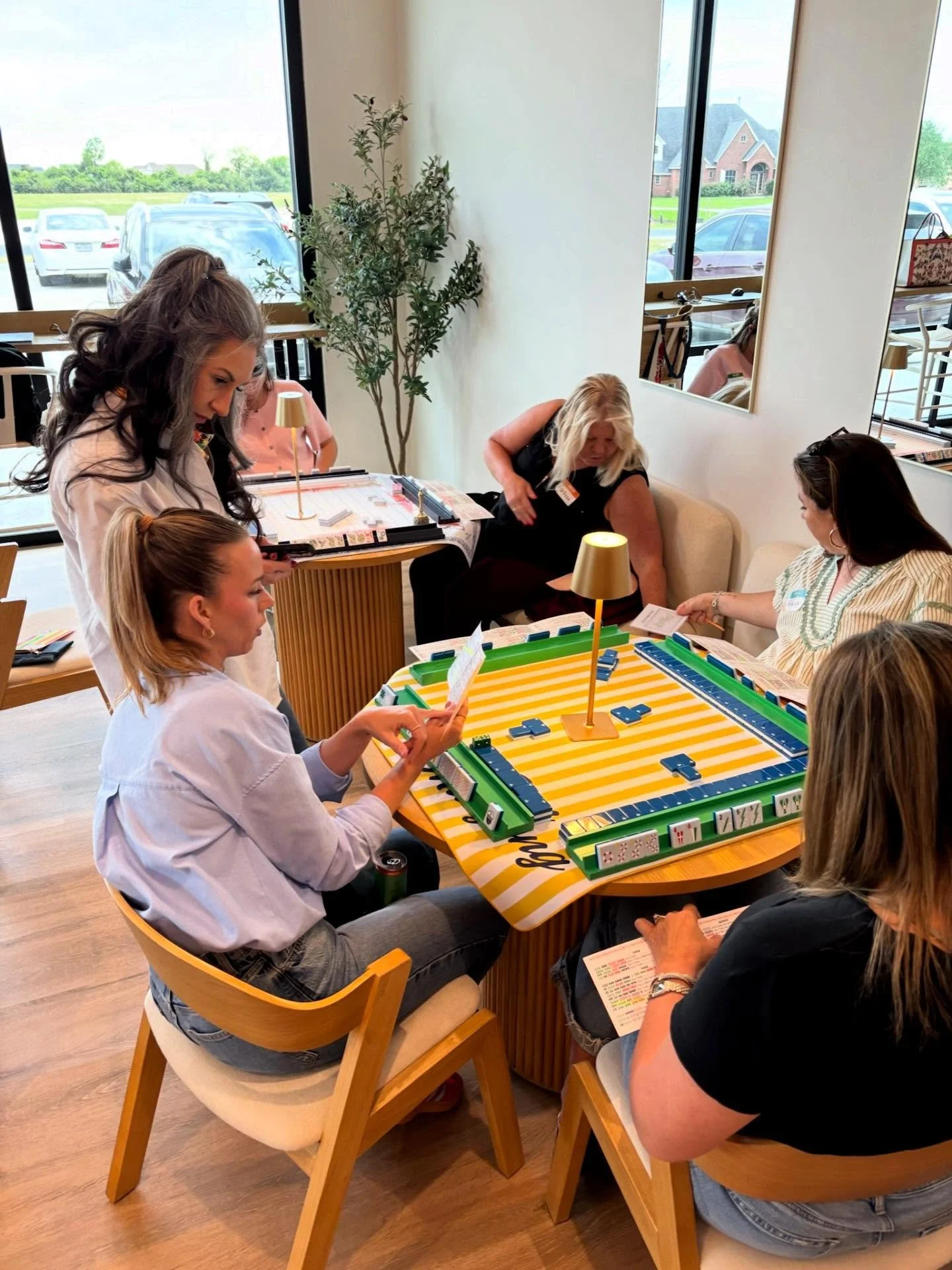 🤍 Why take a Mahjong class?

Because Mahjong isn&rsquo;t just a game&hellip; it&rsquo;s an experience.
It&rsquo;s laughter across the table, it&rsquo;s learning something new that actually sticks,

it&rsquo;s walking into a room not knowing anyone&m