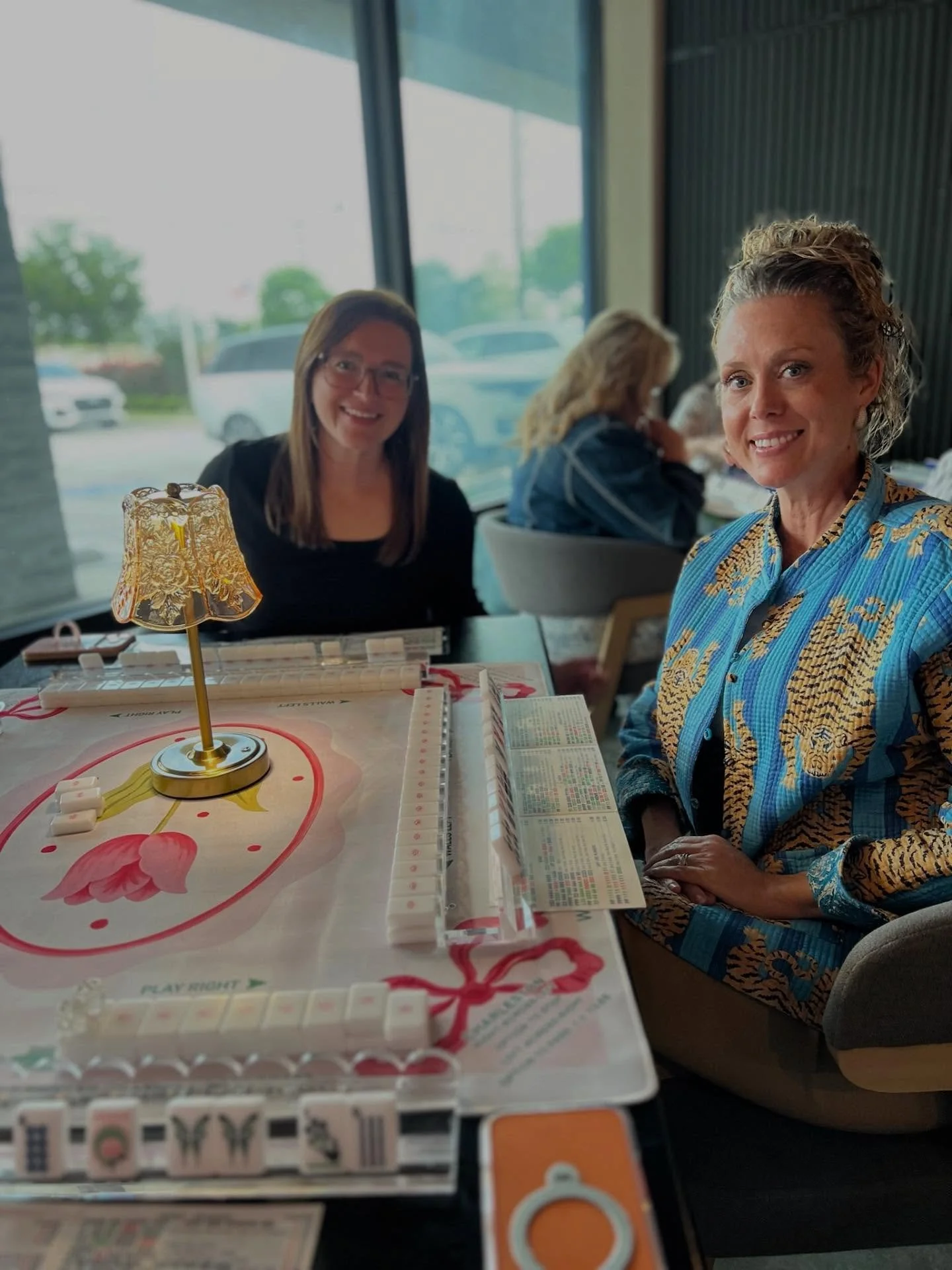 Where strangers become friends at the table&mdash;
and the table becomes a place you belong.
#Mahjong #community