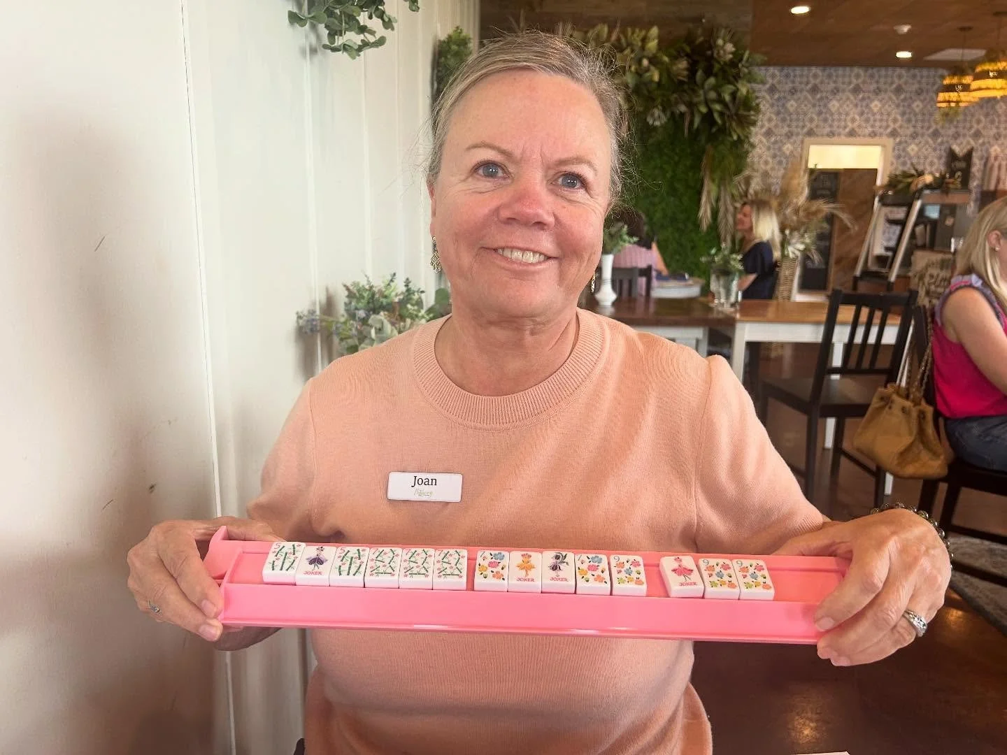 Mahjong is the reason we gather&hellip;
but community is what keeps us coming back. #mahjong #findyourpeople #community #women