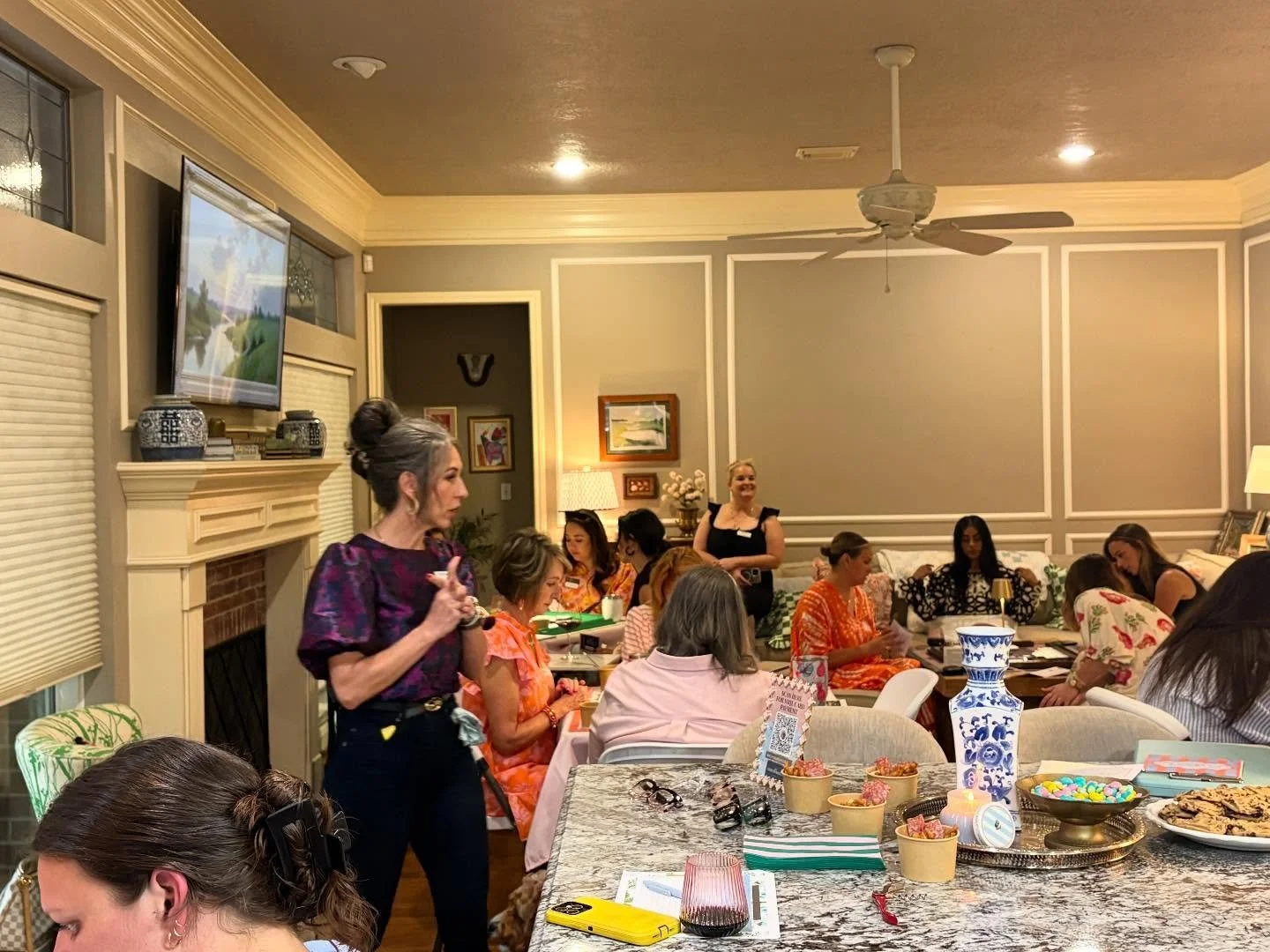 When I say we have fun at our classes, I&rsquo;m not just trying to sell you&mdash;I mean it.
I see happy faces. The smiles. The chatter. The connection.
Mahjong may be the reason we gather&hellip; but the joy in the room? That&rsquo;s what keeps you