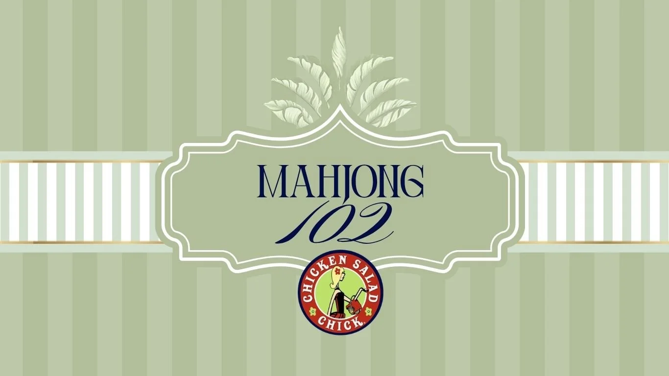Mahjong 102 (4/29)