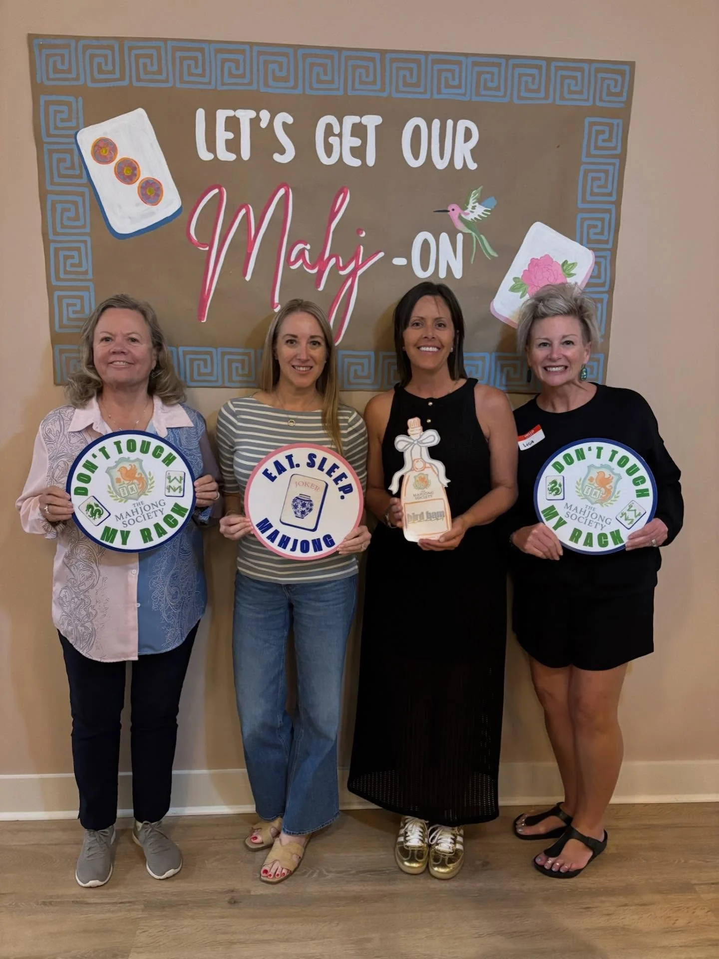 If you&rsquo;ve been searching for community&hellip; it&rsquo;s here.
God-centered, life-giving, joy-filled community.
A place where women gather, laugh, learn, encourage one another, and simply do life together.
And there is absolutely a seat for yo