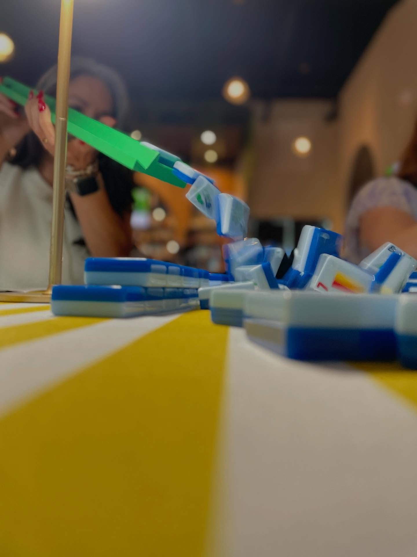 May I pour you a glass of fun? #mahjong #community #womensupportingwomen #womeninspiringwomen