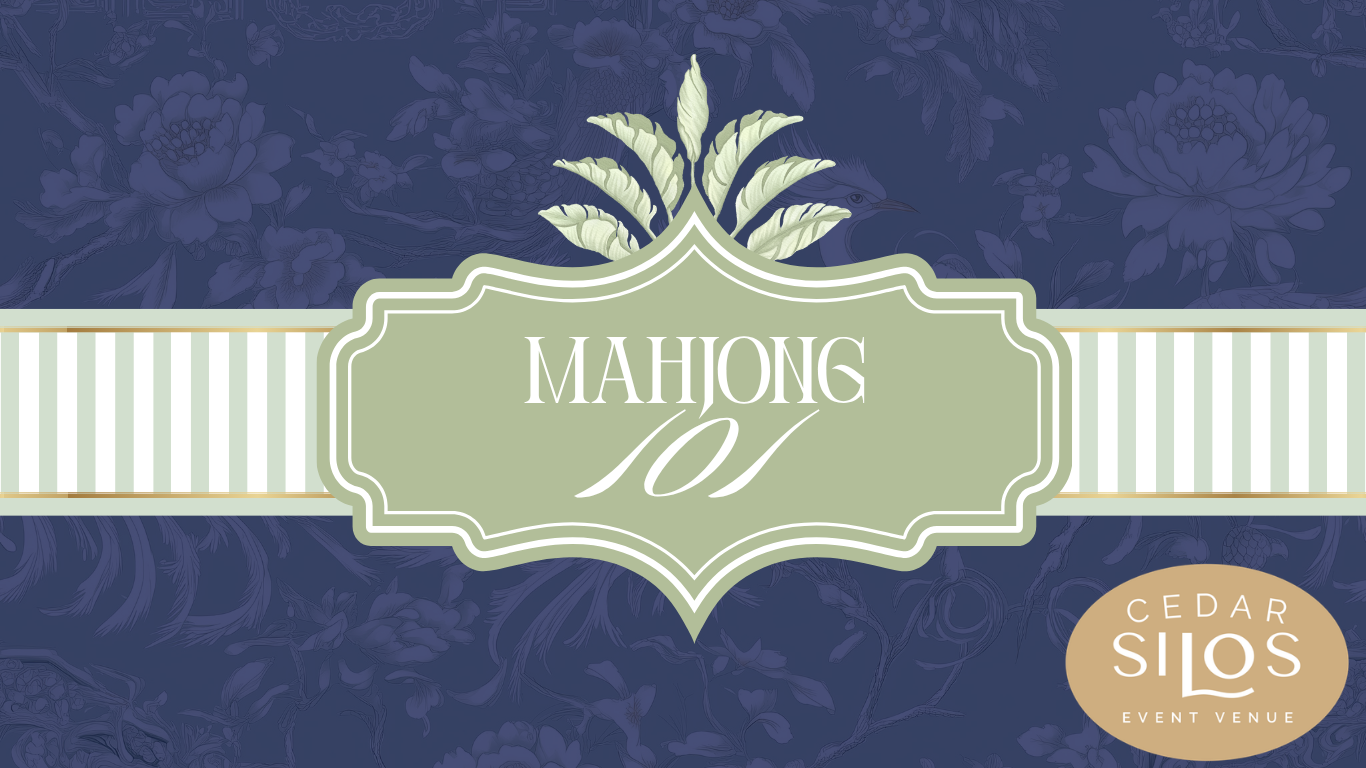 Mahjong 101 | September 10