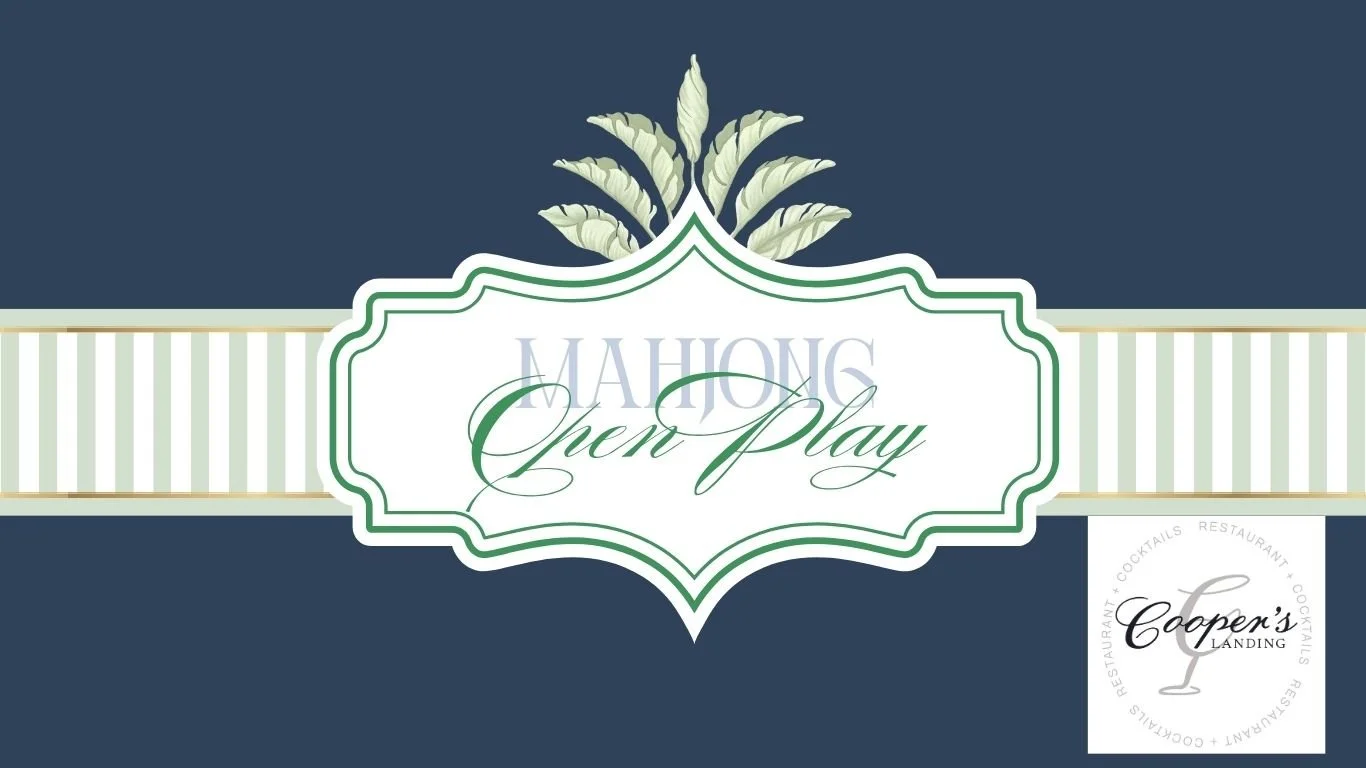 Open Play at Cooper’s Landing Friendswood | September 22