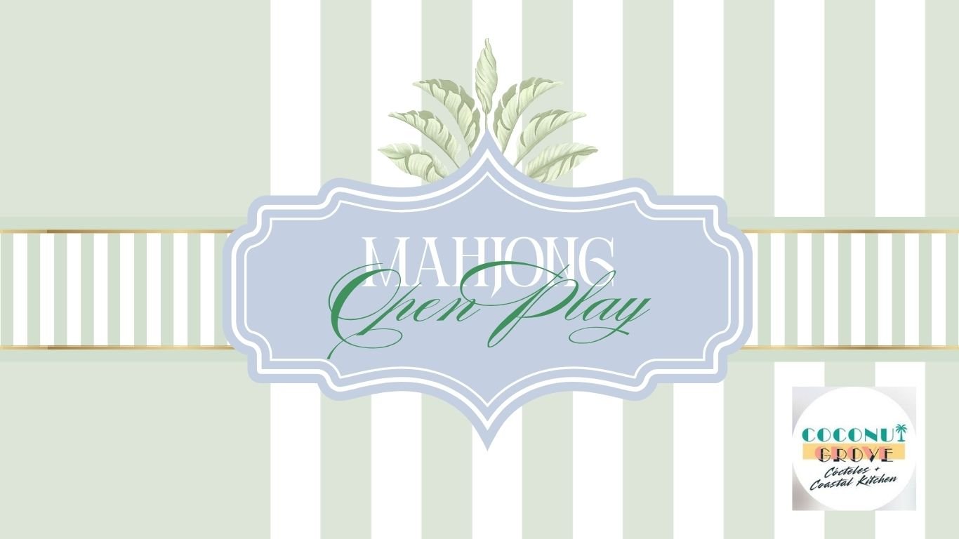 Open Play at Coconut Grove | August 4