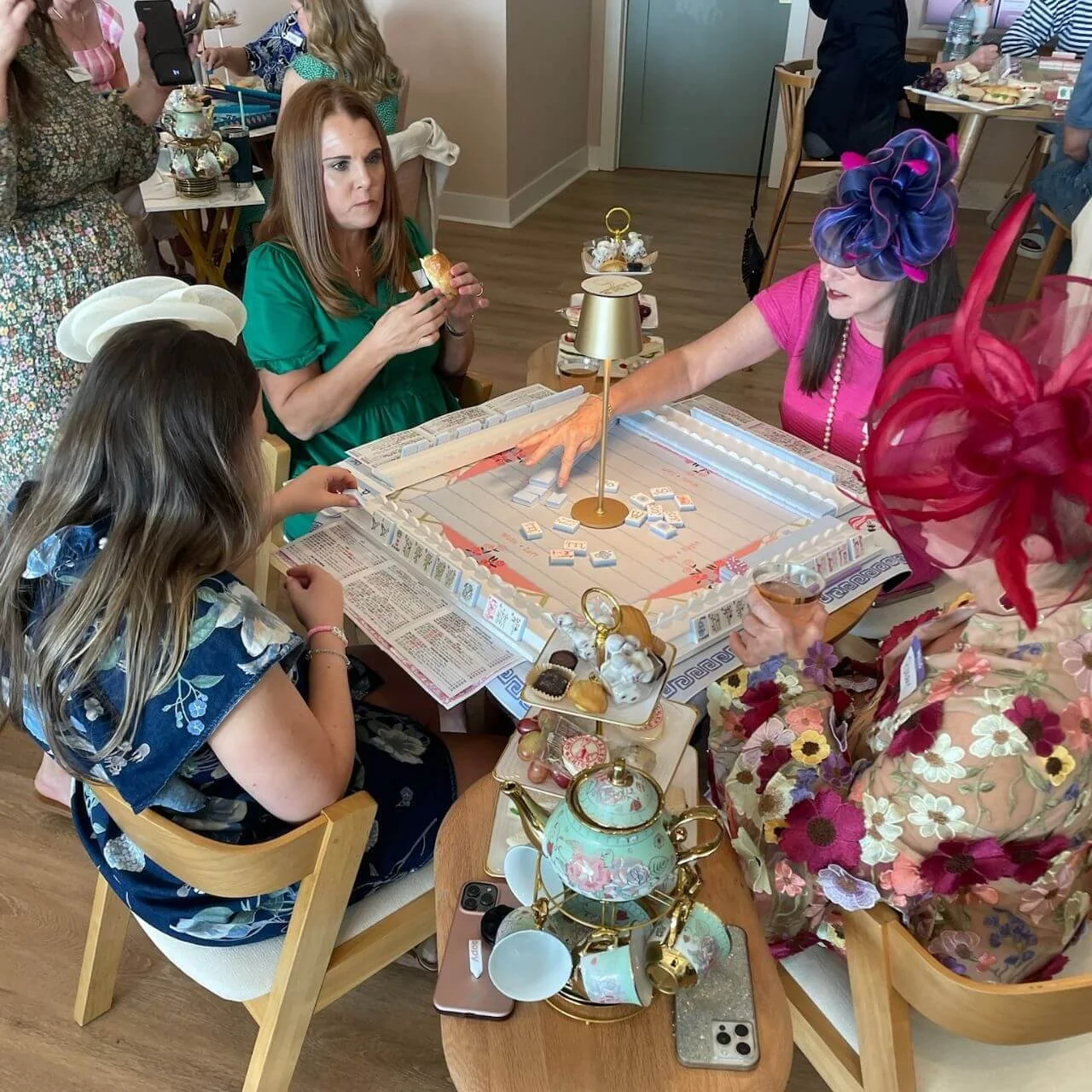 Tiles & Tea Party for Mahjong 