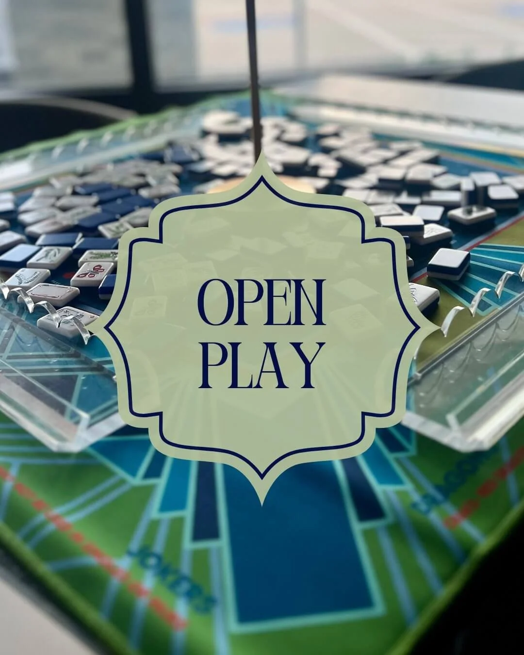 Mahjong Open Play