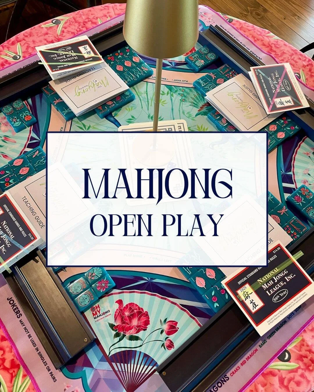 Mahjong Open Play