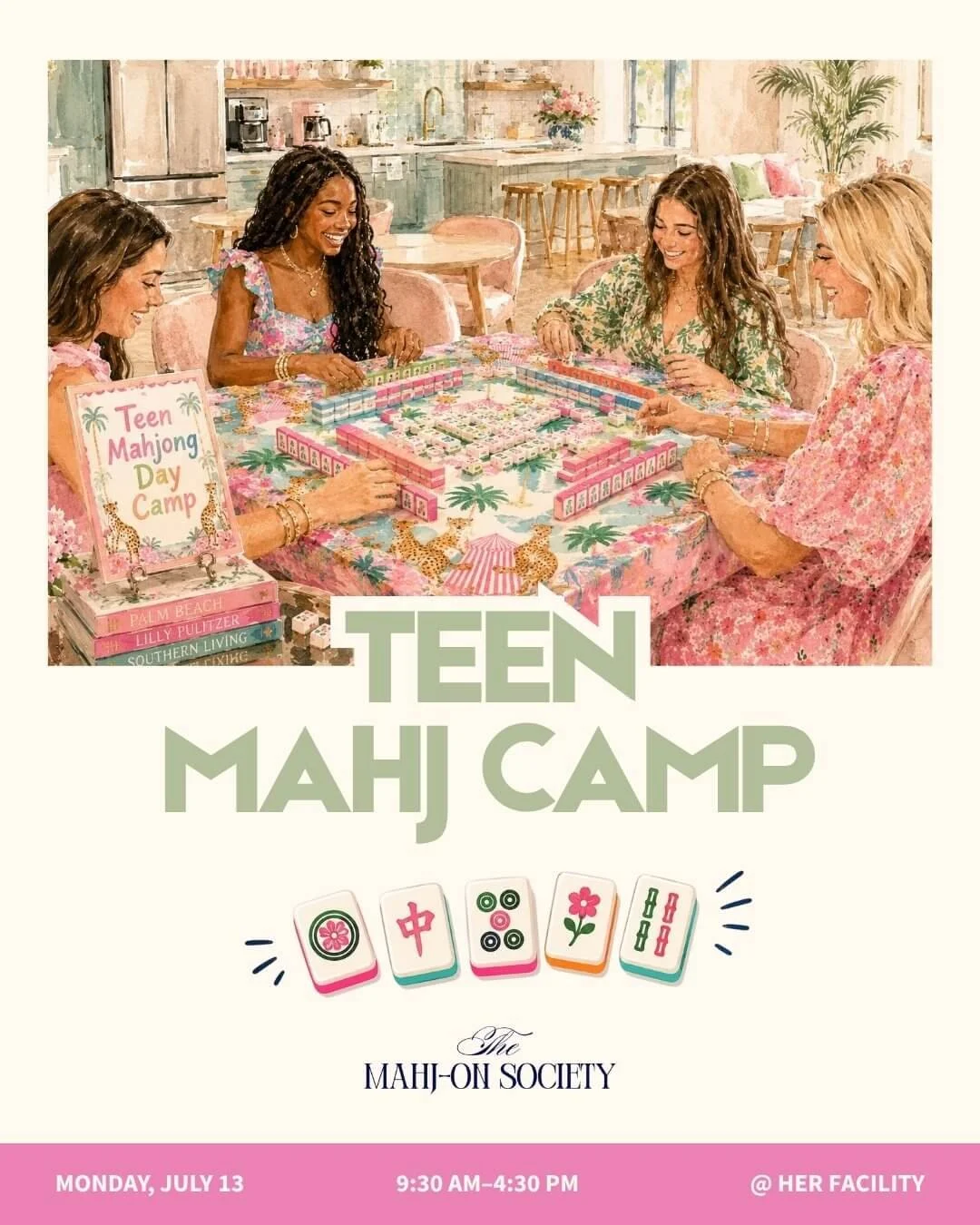Teen Mahj Camp