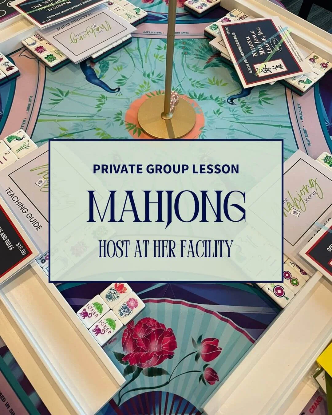 Private Group Lesson: Host at Her Facility