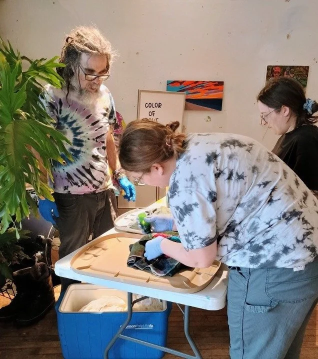Tie-dye Drop-in with Joe