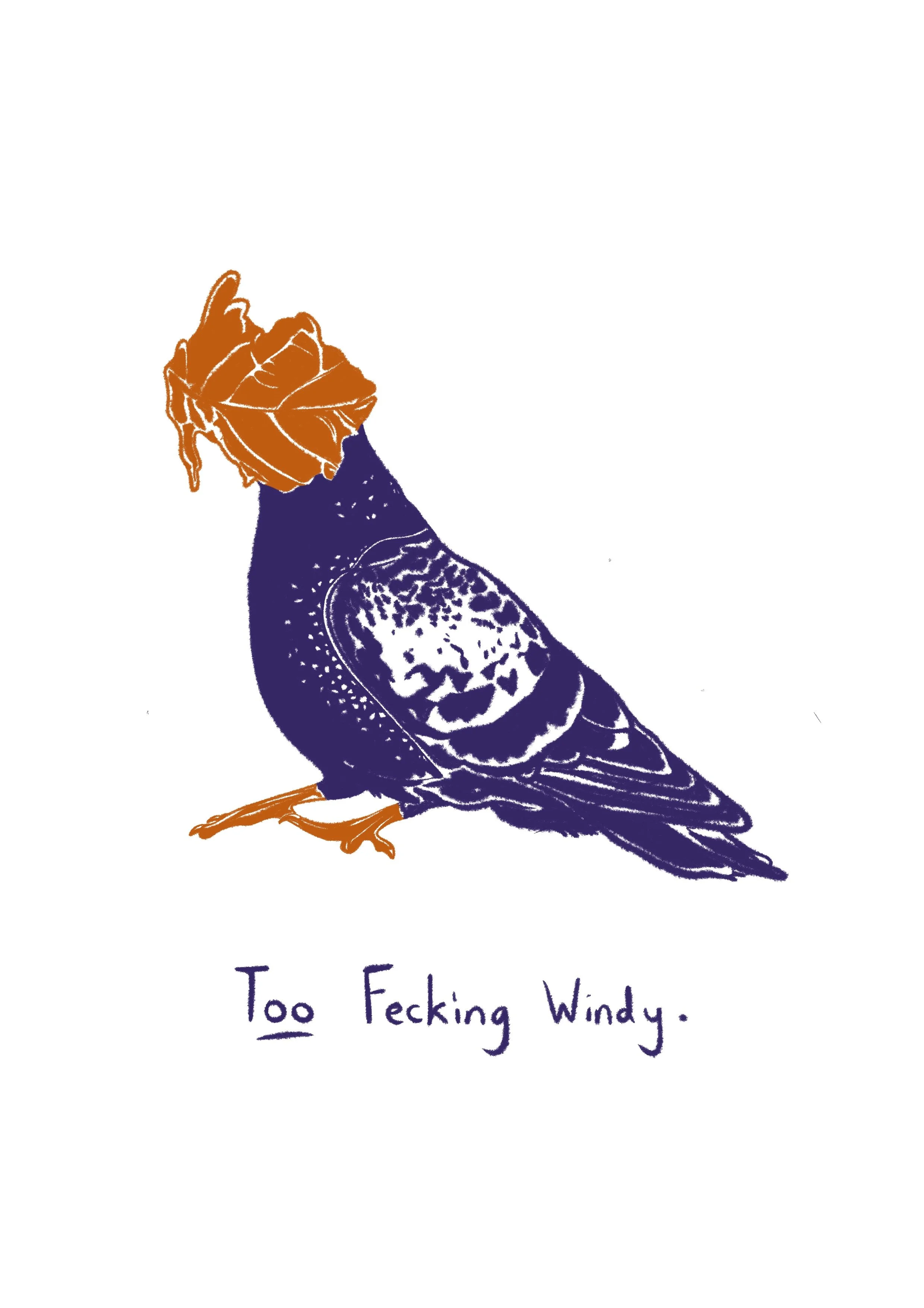 'Too Windy'
