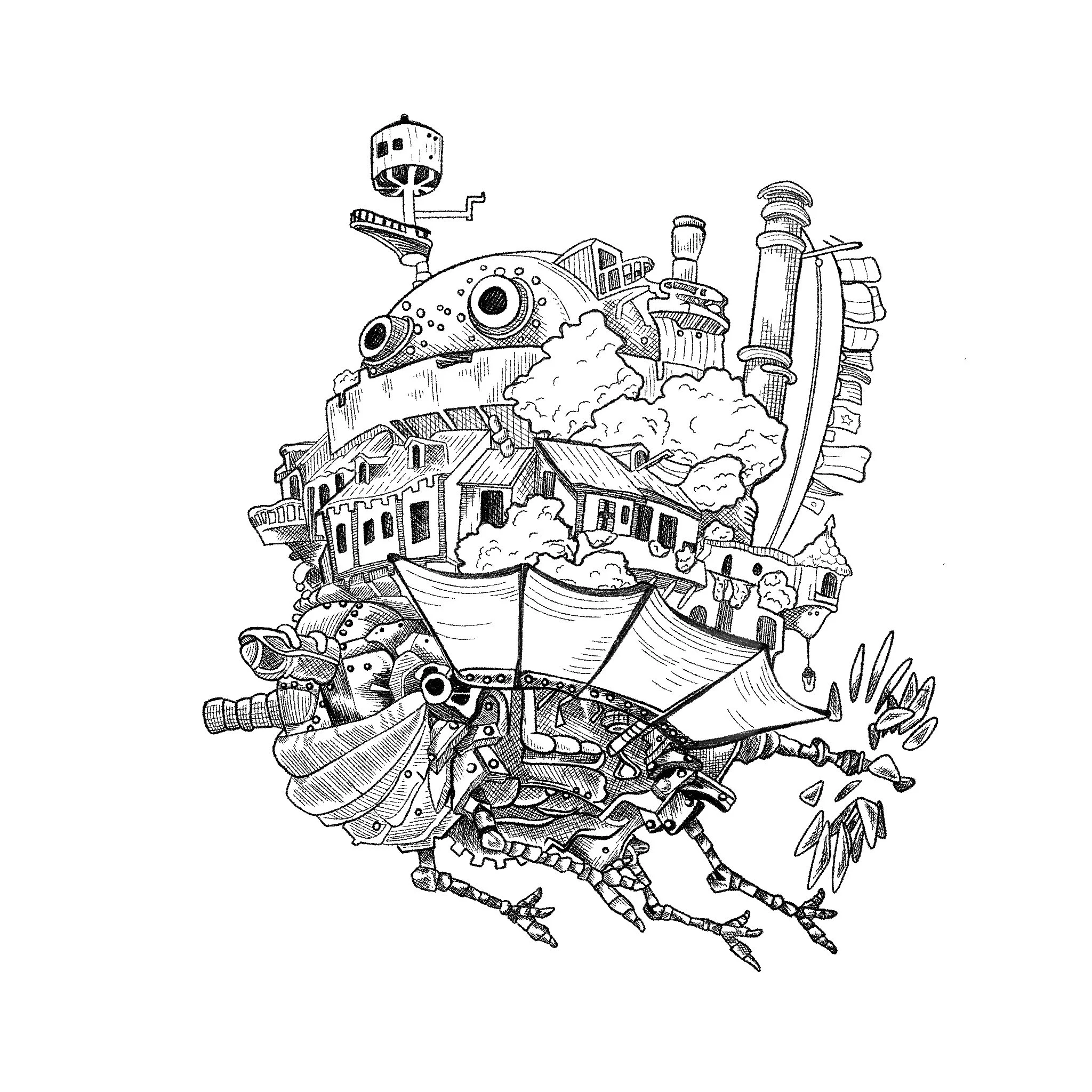 'Howl's Moving Castle' 