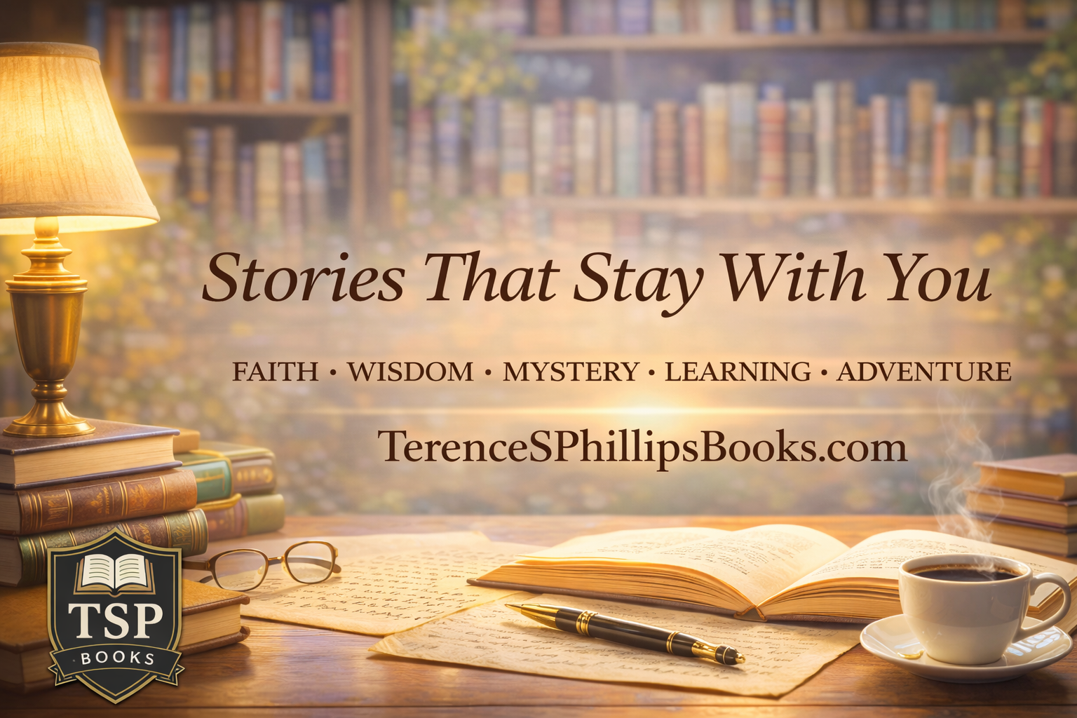 More Than Just a Mystery: 5 Surprising Takeaways from the World of Terence S. Phillips