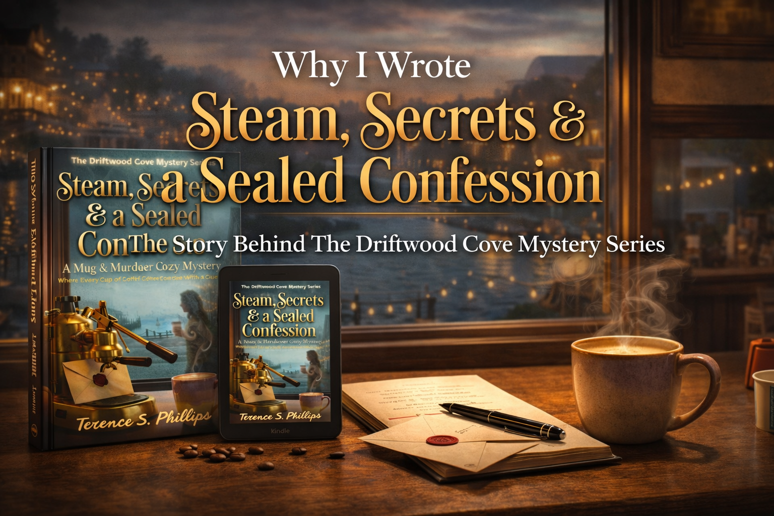 Why I Wrote Steam, Secrets &amp; a Sealed Confession