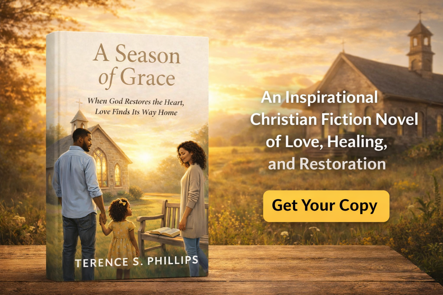 A Season of Grace: When God Restores the Heart and Love Finds Its Way Home