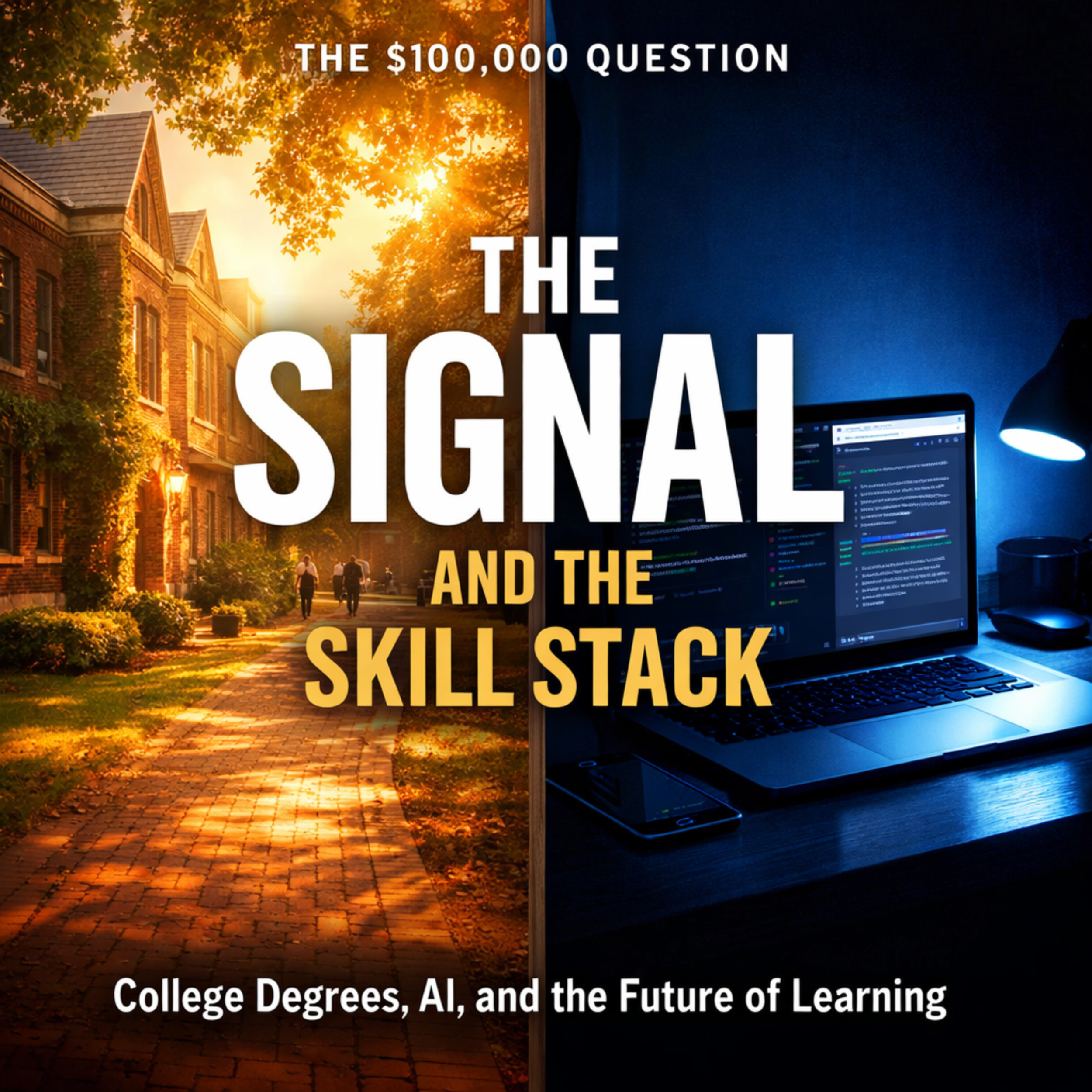 The Signal and the Skill Stack: A New Question About the Cost of Learning