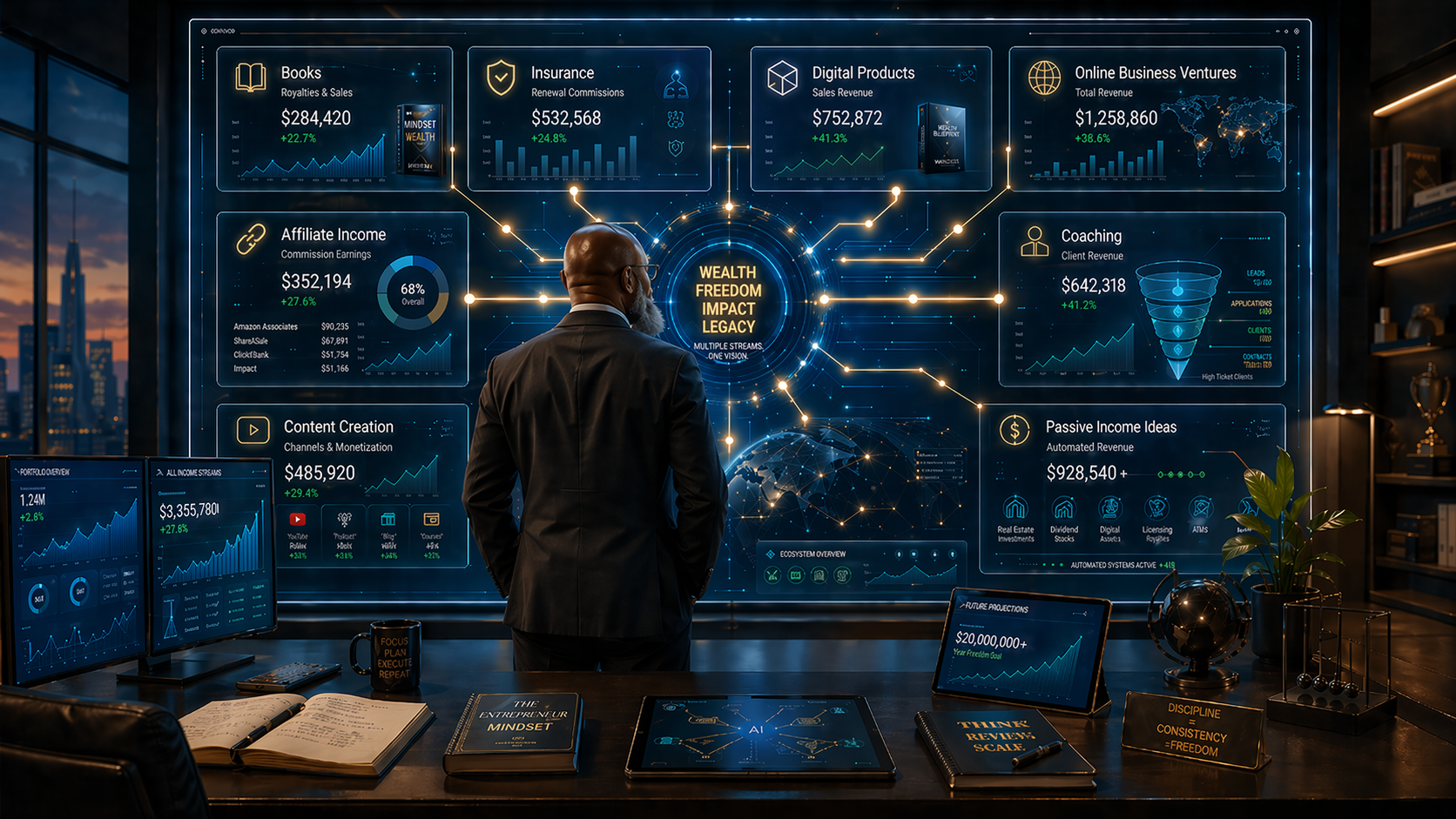 What I’ve Learned from Building Multiple Streams of Income