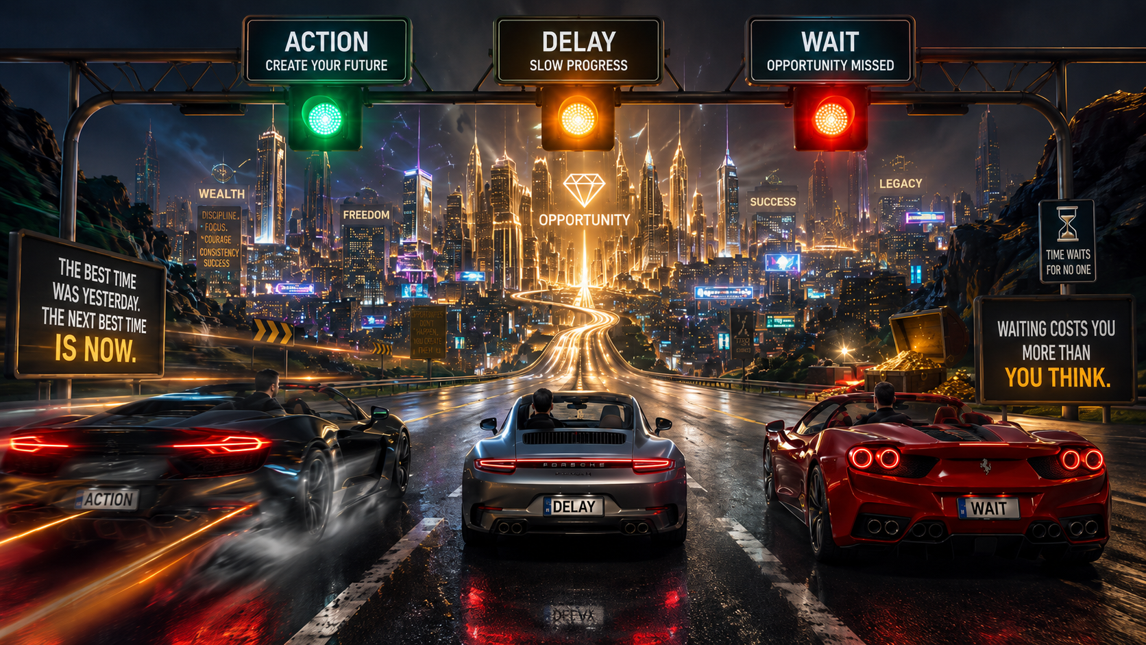 The Hidden Cost of Waiting for the “Perfect Time”
