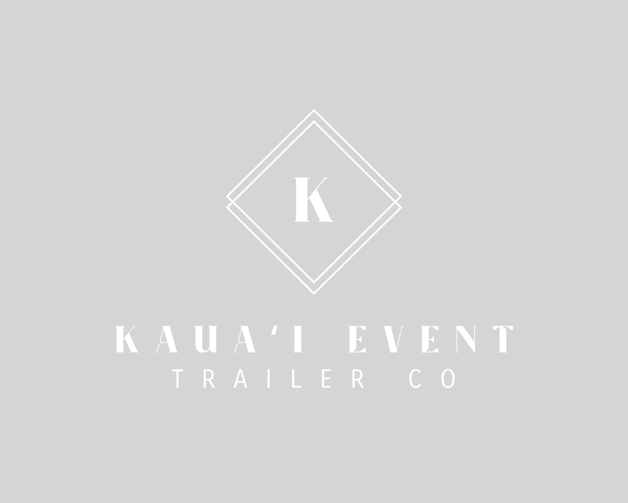 KAUA'I EVENT TRAILER CO