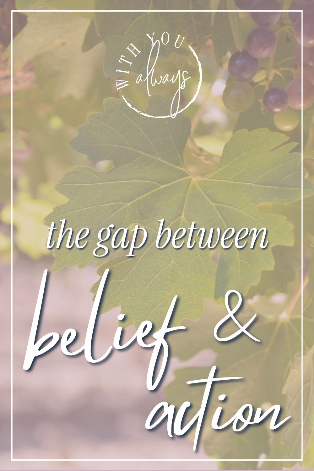 The Gap Between Belief and Action
