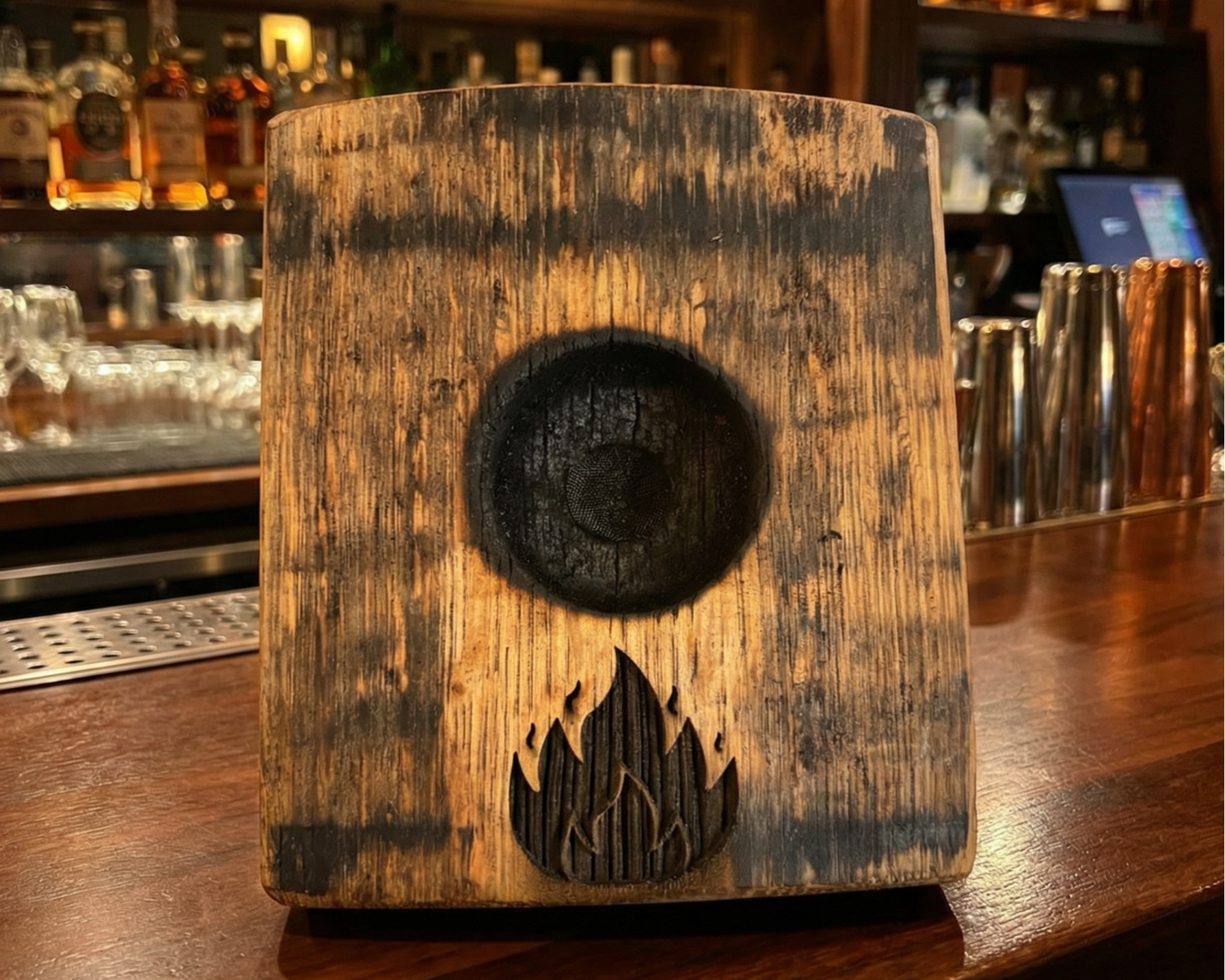 Bourbon Barrel Old Fashion & Cocktail Smoker