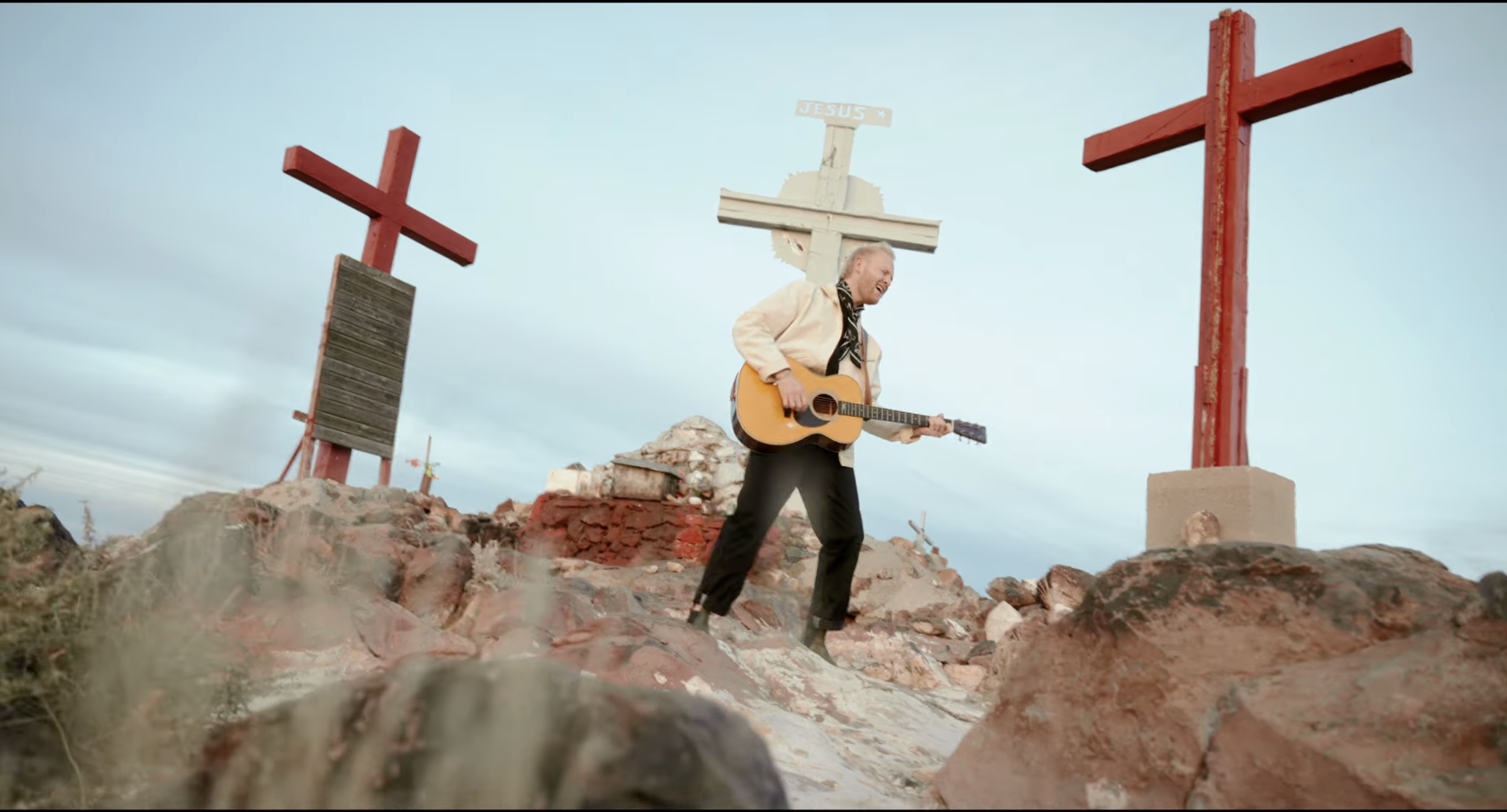 That's What The Cross Is For (Official Video(