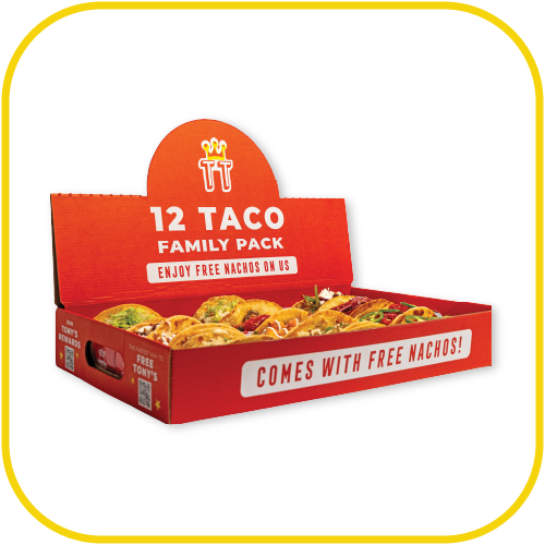 12 TACO FAMILY PACK