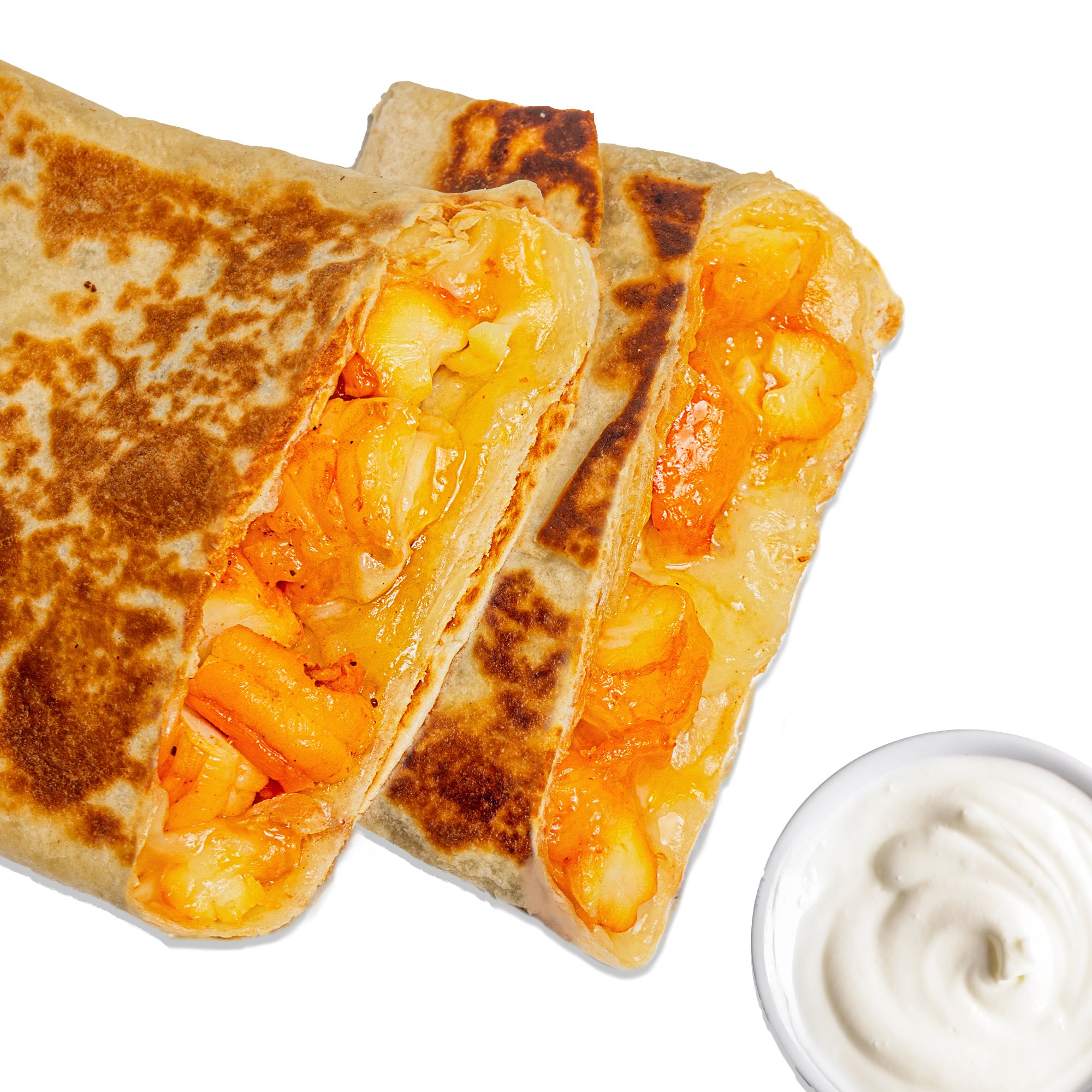 SHRIMP QUESADILLA