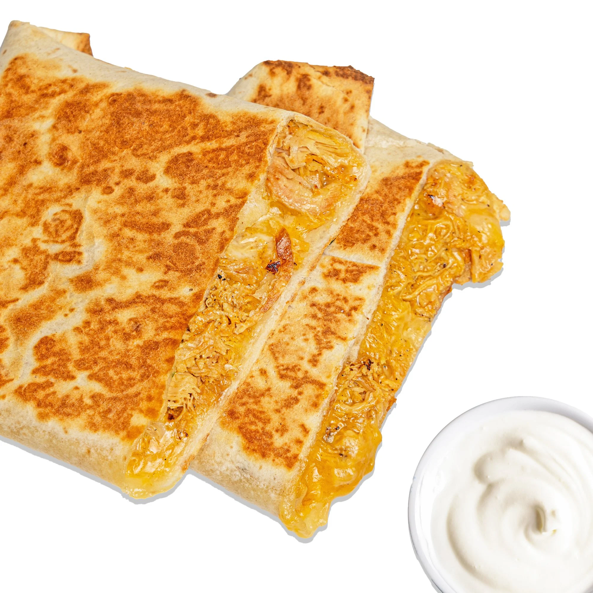 CHICKEN QUESADILLA
