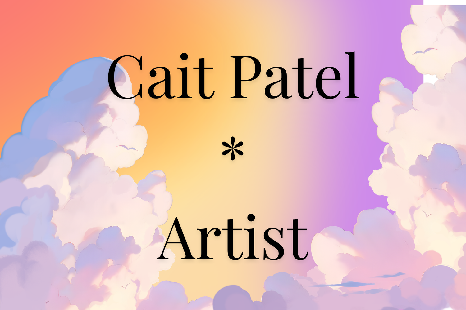 Cait Patel - Artist