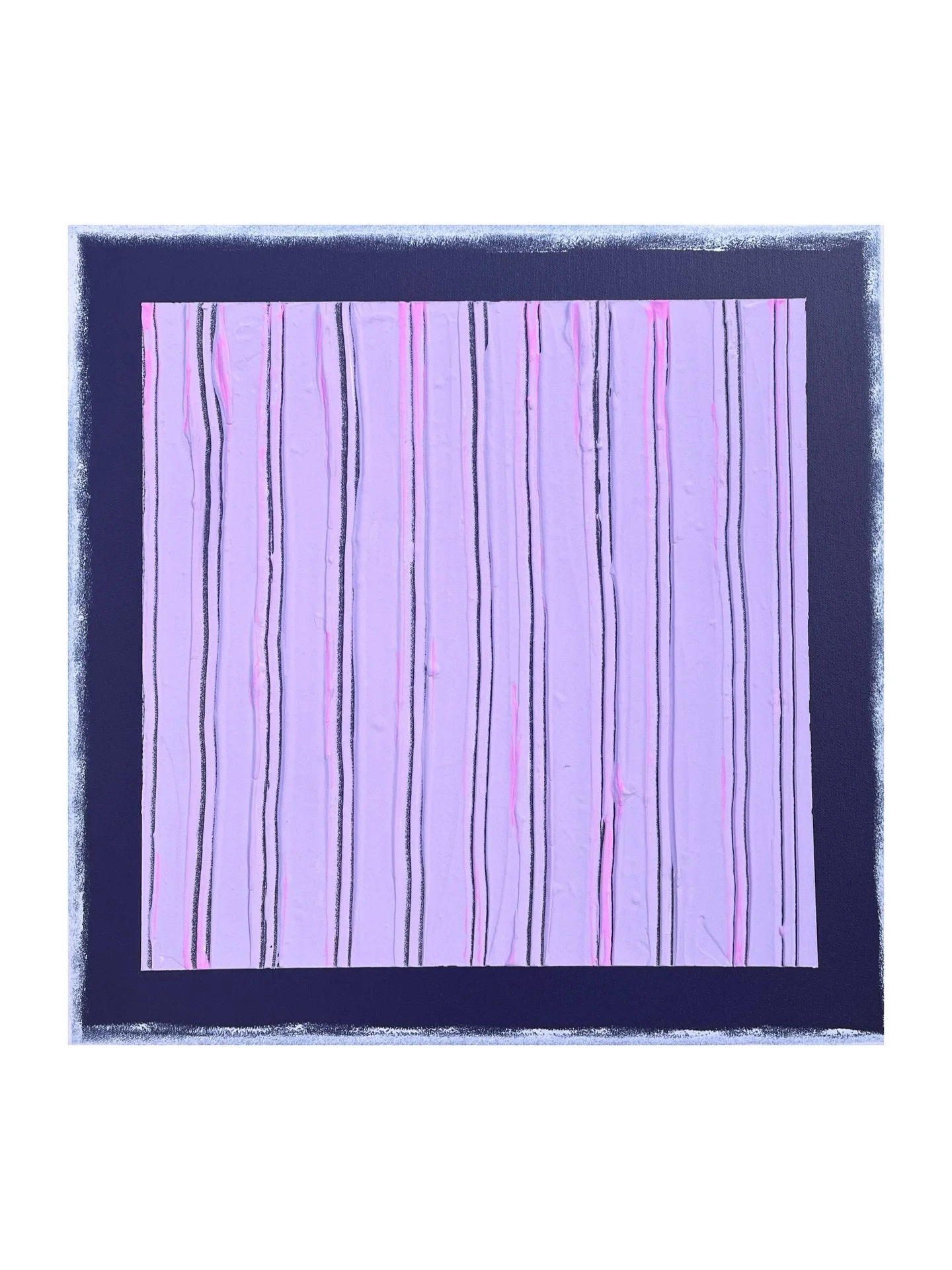 &ldquo;Piece of (my) Mind&rdquo;
20x20
2026
Mixed Media on Canvas
#mixedmedia #abstractartistsofinstagram #artistsofinsta #purpleisthenewblack #artworkoftheday