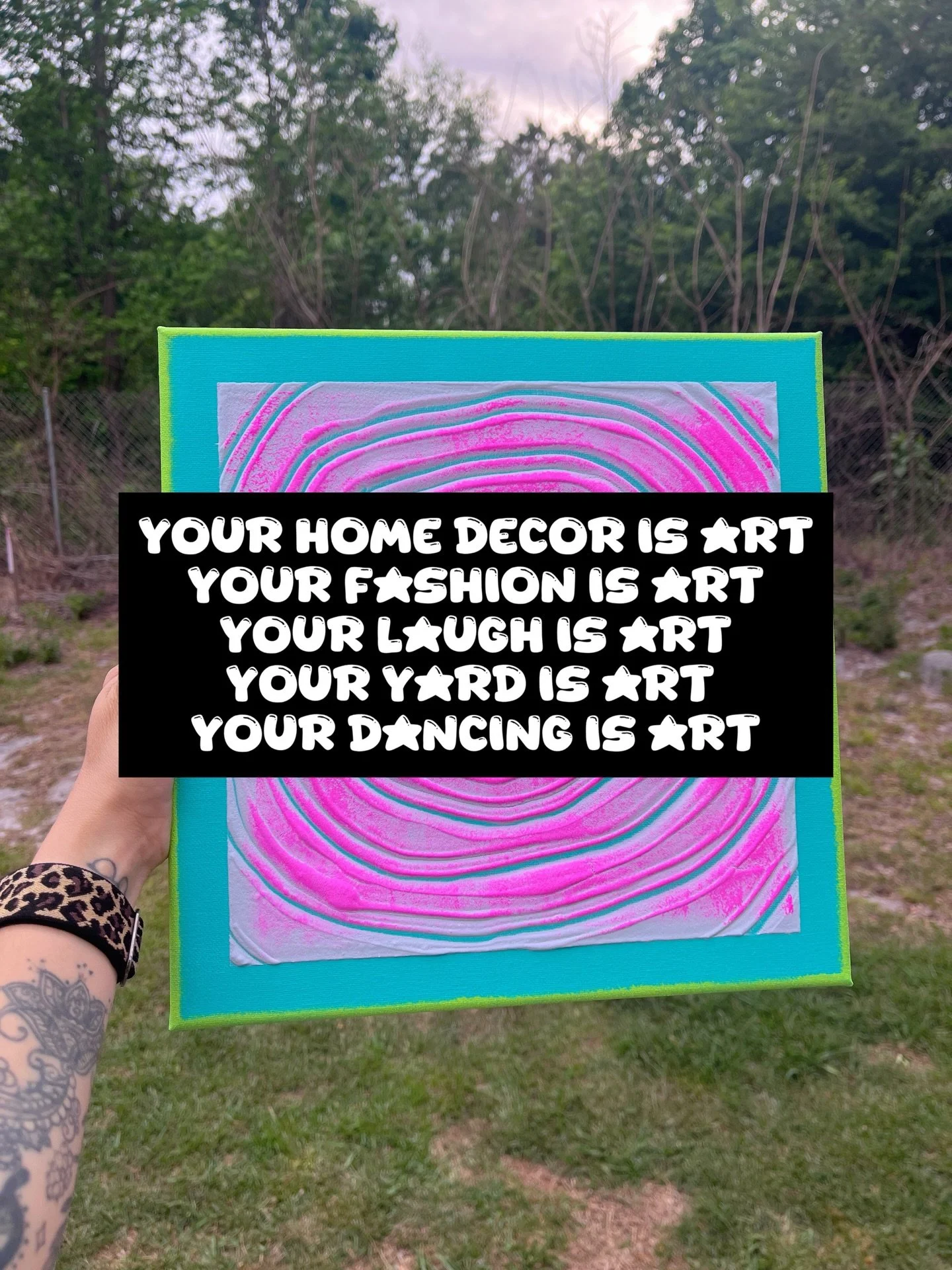 TLDR: Go do your creative thing and screw what anyone thinks about it! 😉
.
It took me 6 years and 4 major changes to get my degree in Studio Art (which is what I wanted to do from the beginning anyway 🤷🏽&zwj;♀️).
But the younger version of me list