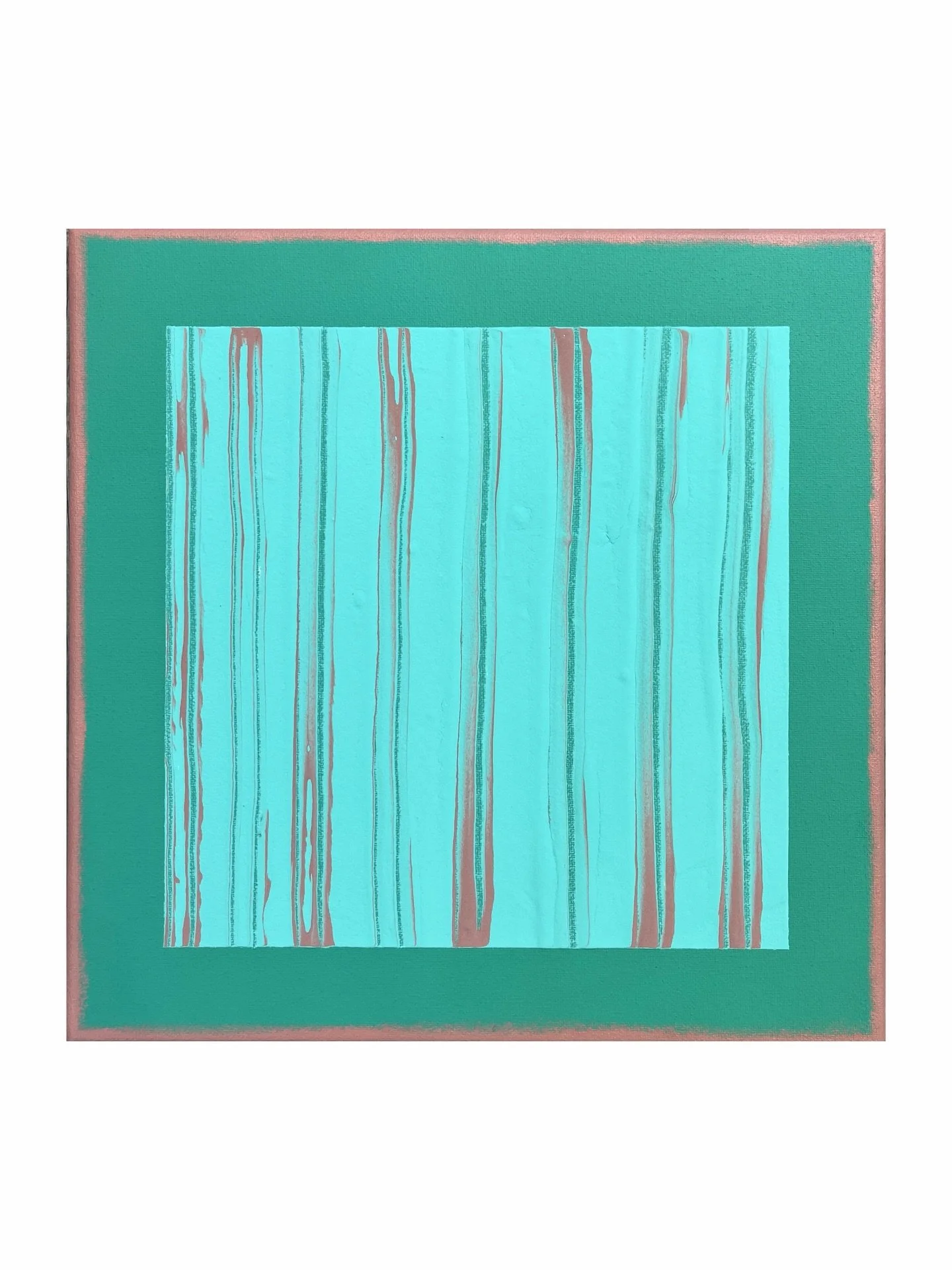 &ldquo;Slowing Down&rdquo;
2026
12x12
Mixed Media 
#abstractart #textureart #minimalistart #blueandgreen #colorfield