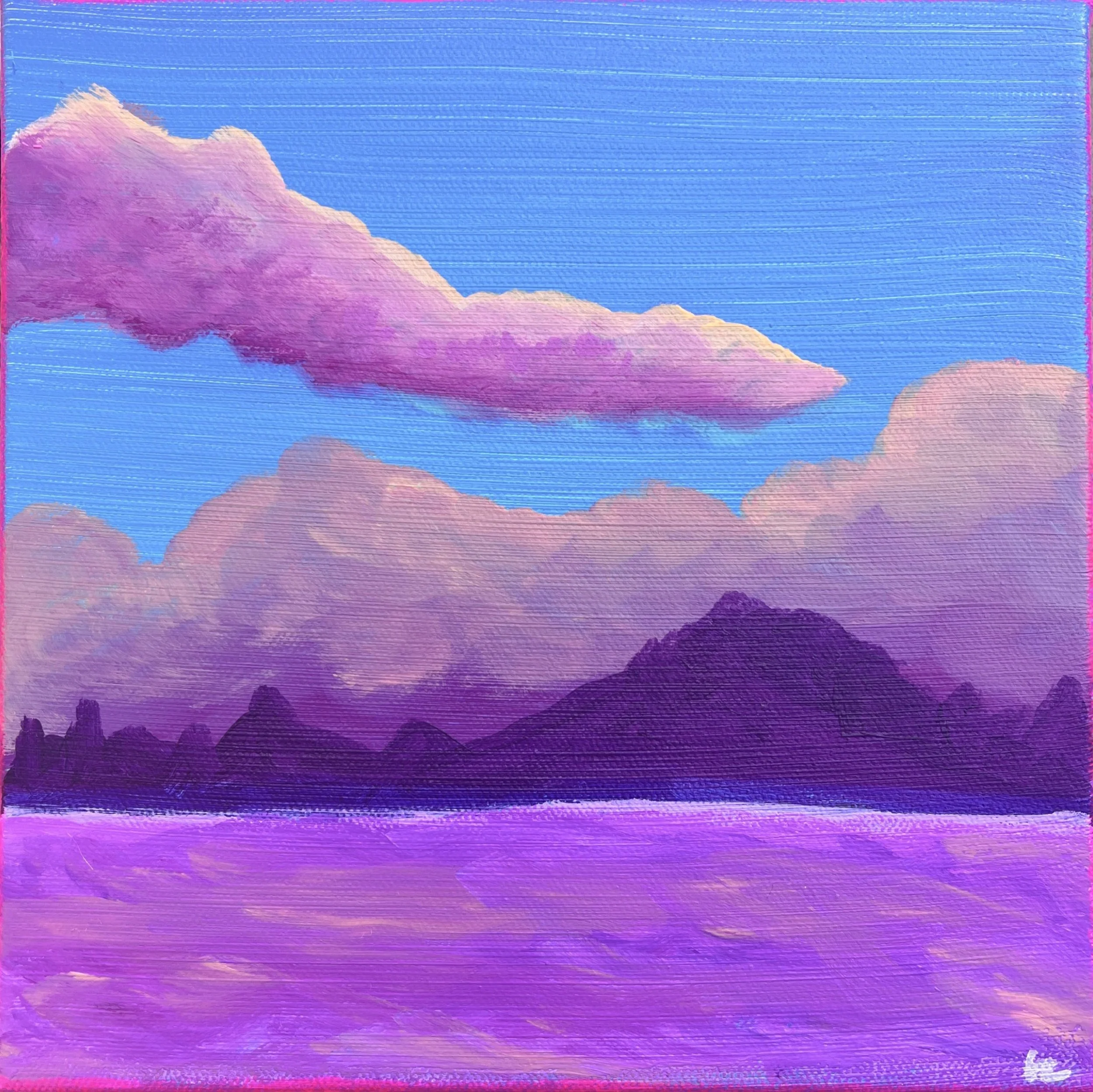 "Across The Bay" - 8x8 - NFS
